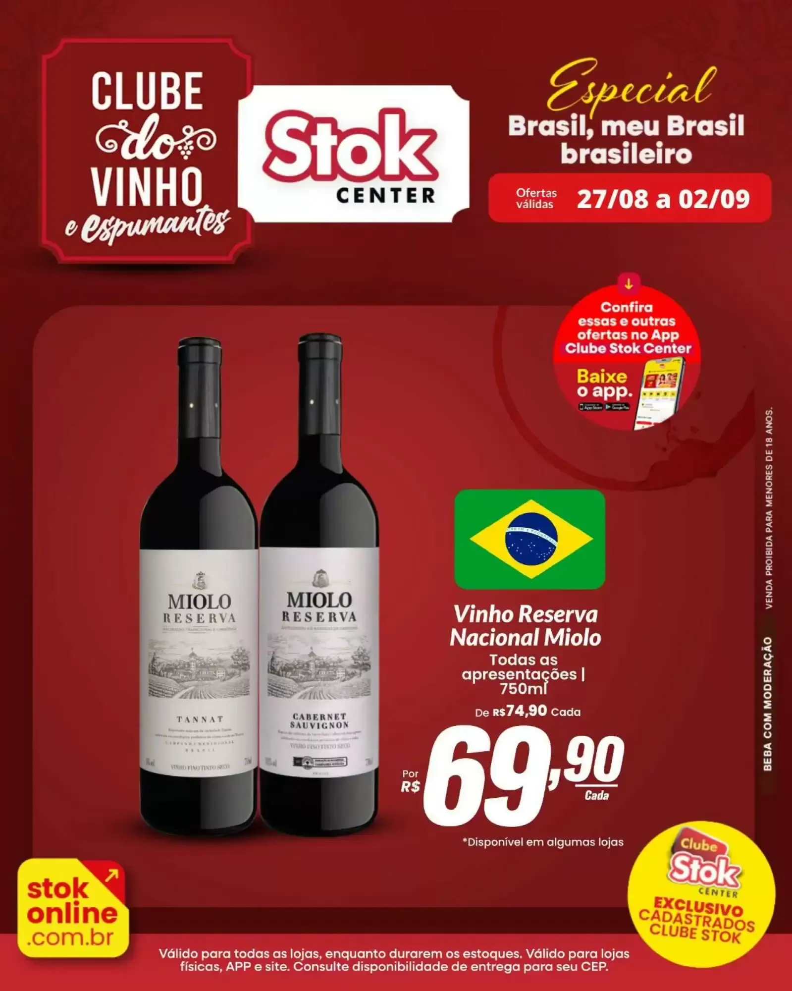 Encarte de Clube do Vinho e Espumantes | Especial Brasil, meu Brasil brasileiro 27 de agosto até 2 de setembro 2026 - Pagina 3