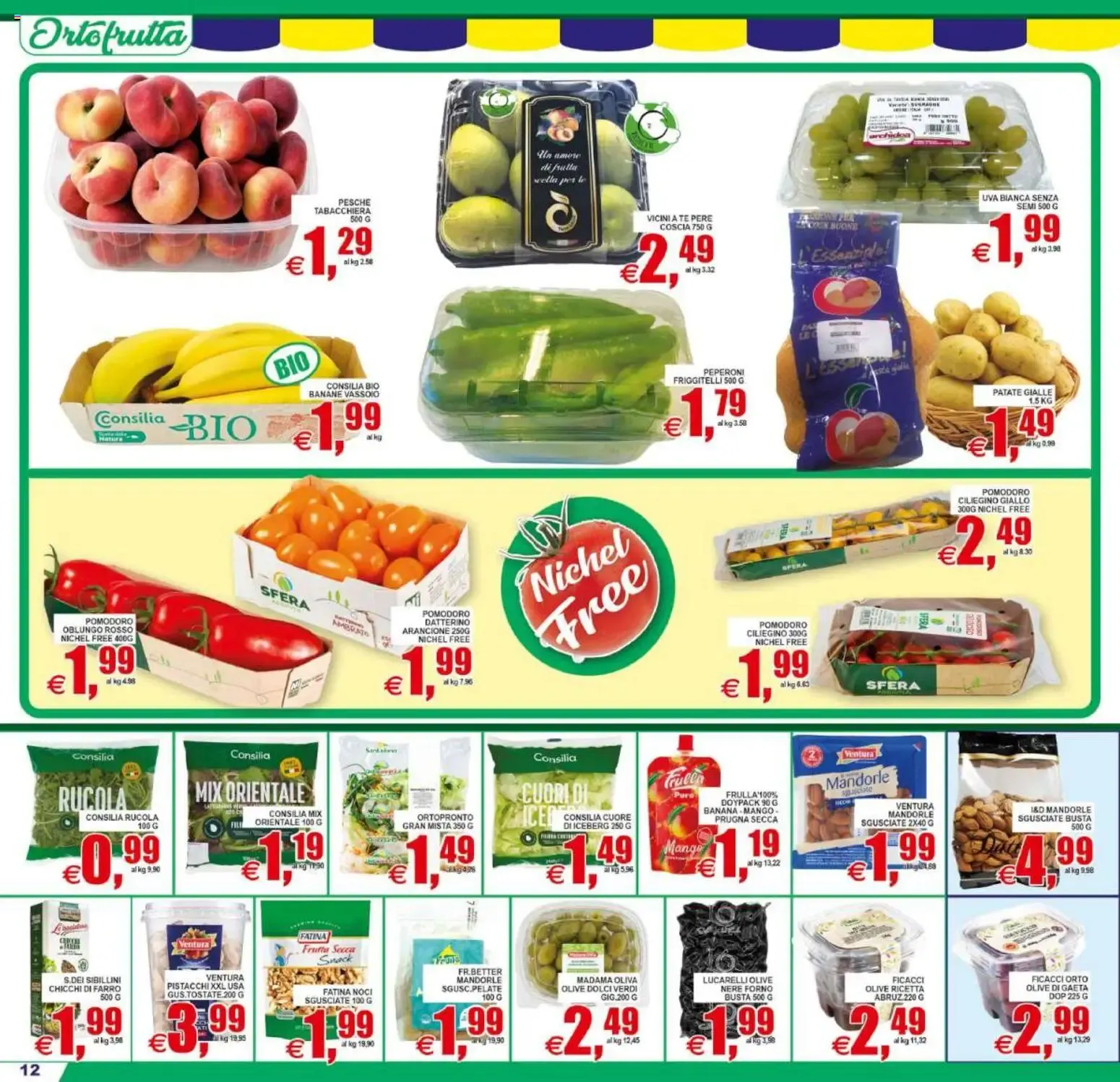 Ultramercato - Tutto a 0,99€ da 31 luglio a 11 agosto di 2026 - Pagina del volantino 12
