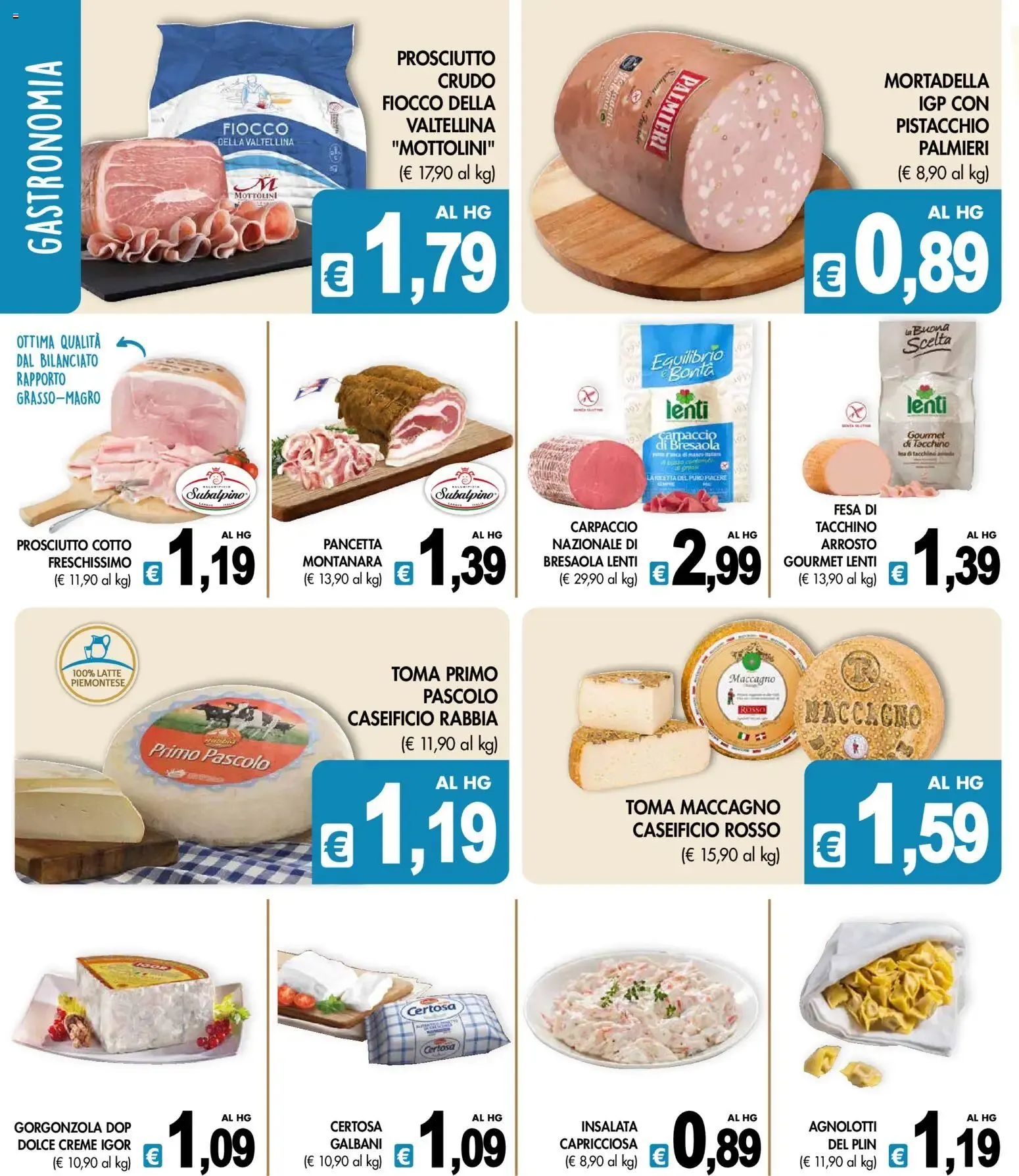 Presto Fresco volantino dal 17/08/2026 - online Offerte da 17 agosto a 30 agosto di 2026 - Pagina del volantino 2