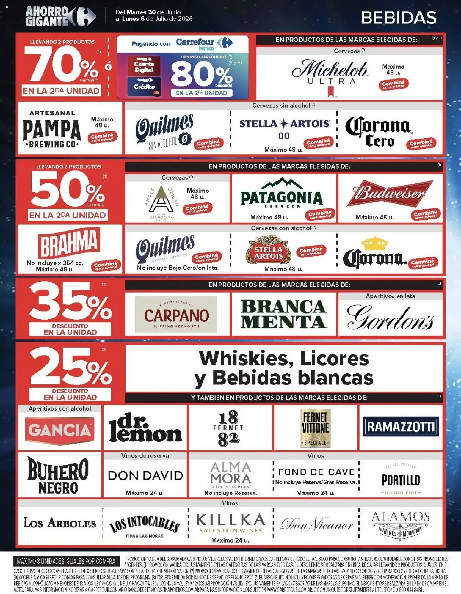 Ofertas de Carrefour ofertas || del 30/06/2026 - 06/07/2026 || Promociones 30 de junio al 6 de julio 2026 - Página 15 del catálogo