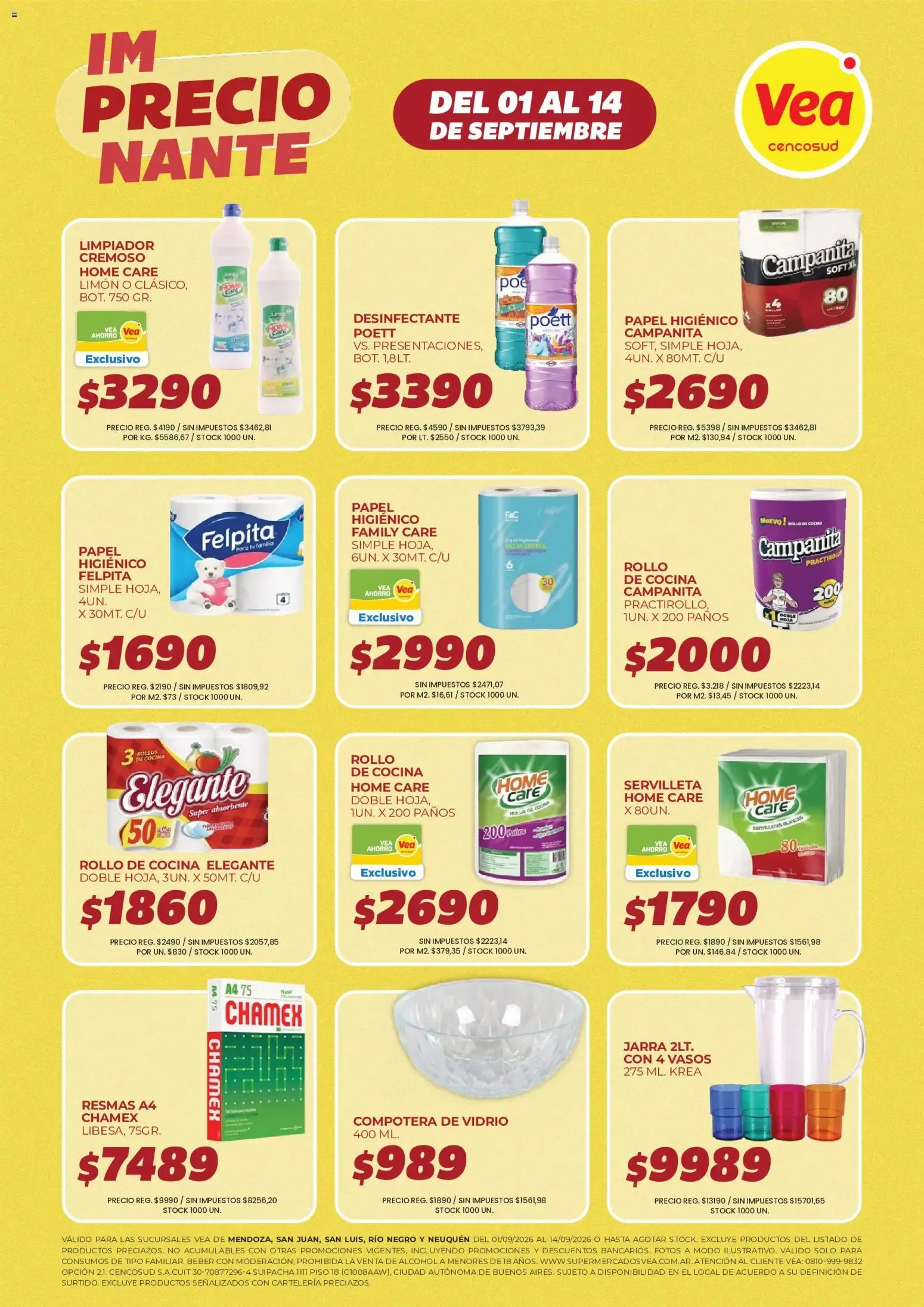 Ofertas de Vea - ¡Imprecionante! 1 de septiembre al 14 de septiembre 2026 - Página 13 del catálogo