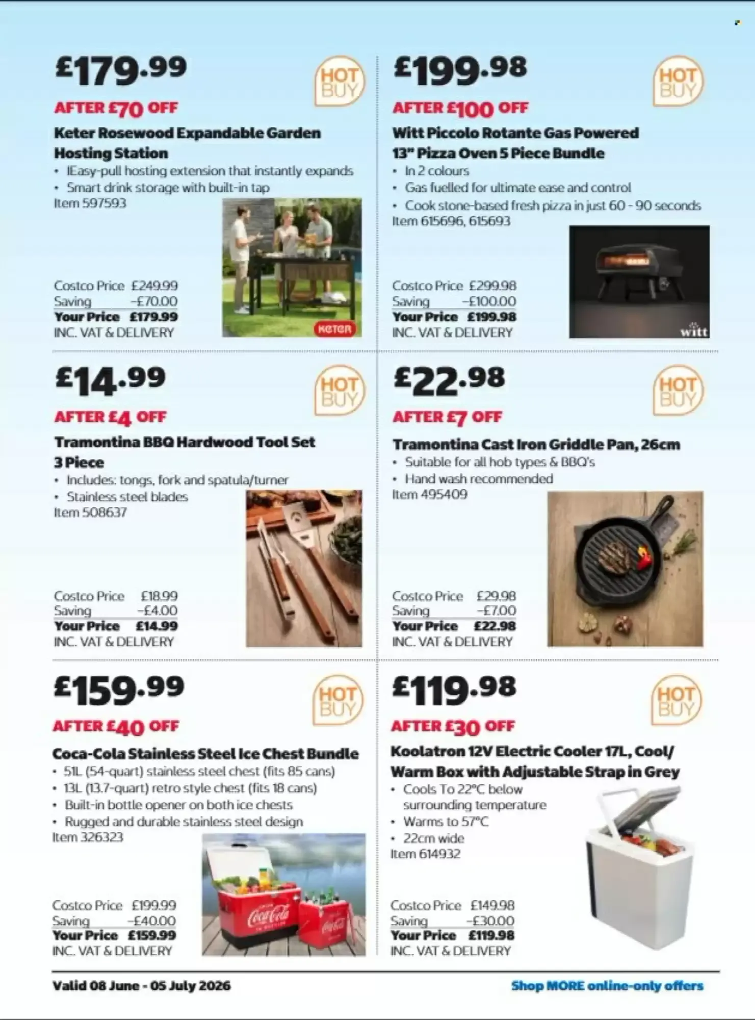 Costco leaflet from 8 June to 5 July 2026 - Catalogue Page 33