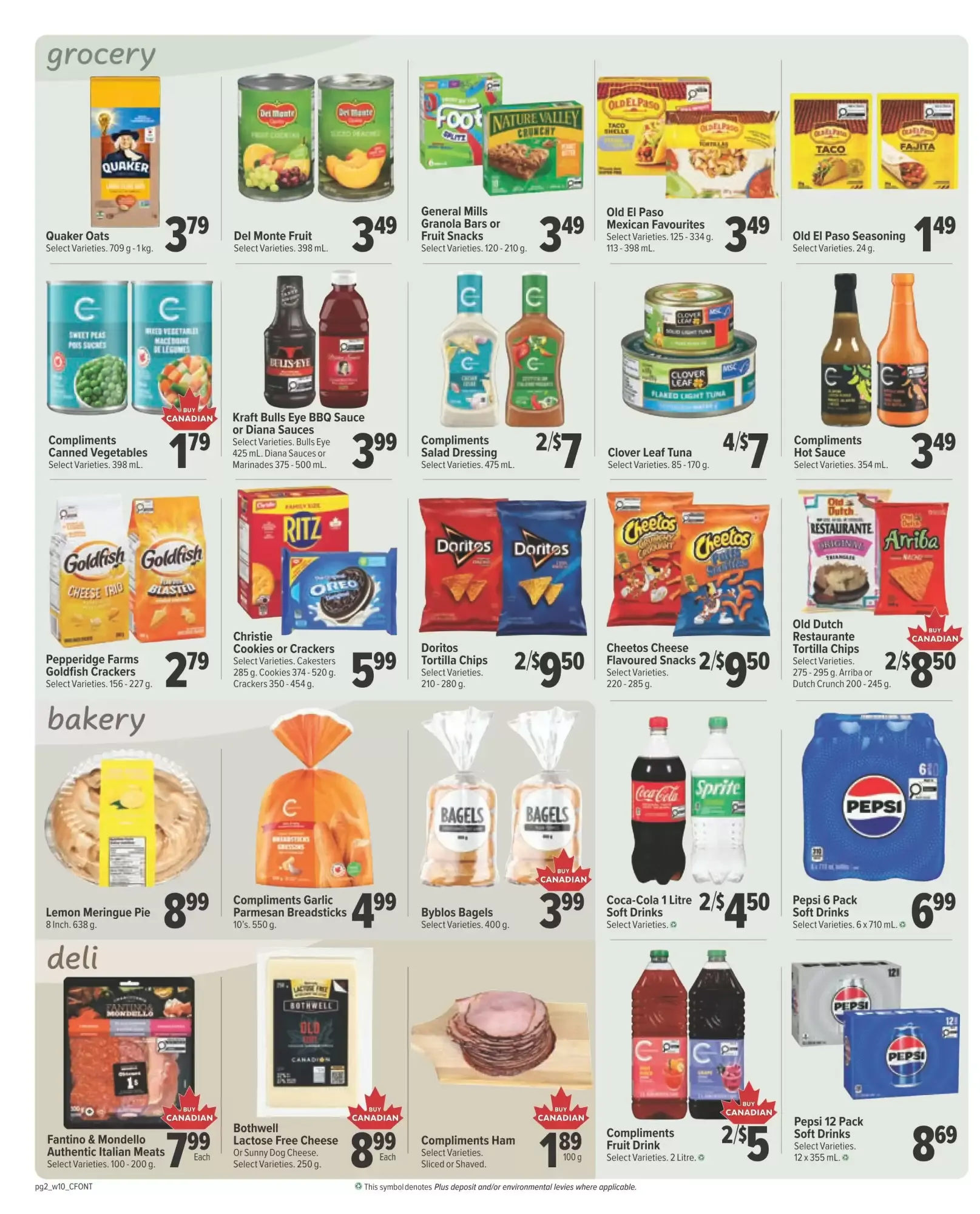 Clover Farm flyer week 27 from July 2 to July 8 2026 - flyer page 2