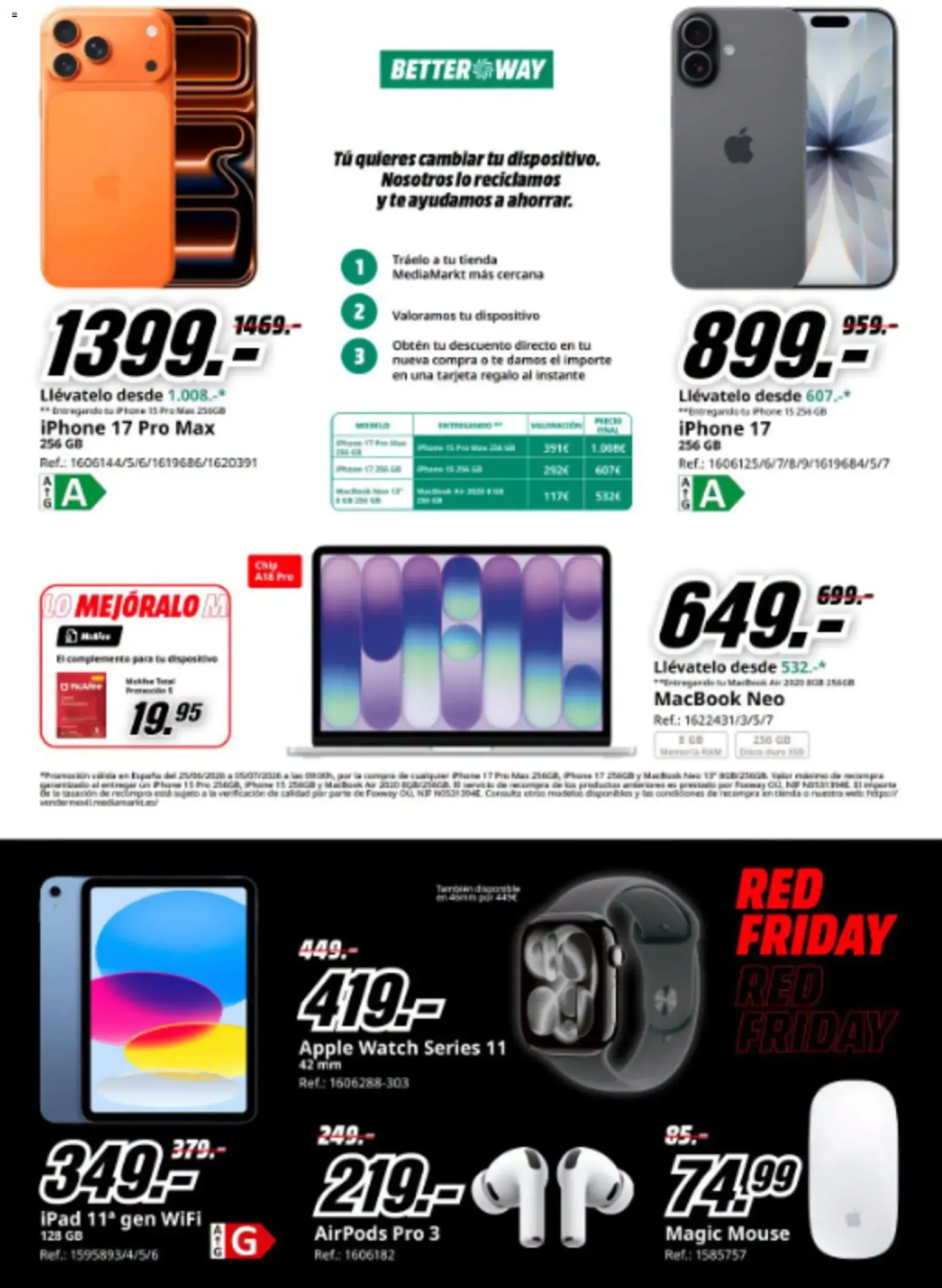 Catálogo de Media Markt Red Friday 25 de junio al 4 de julio 2026 - Página 13