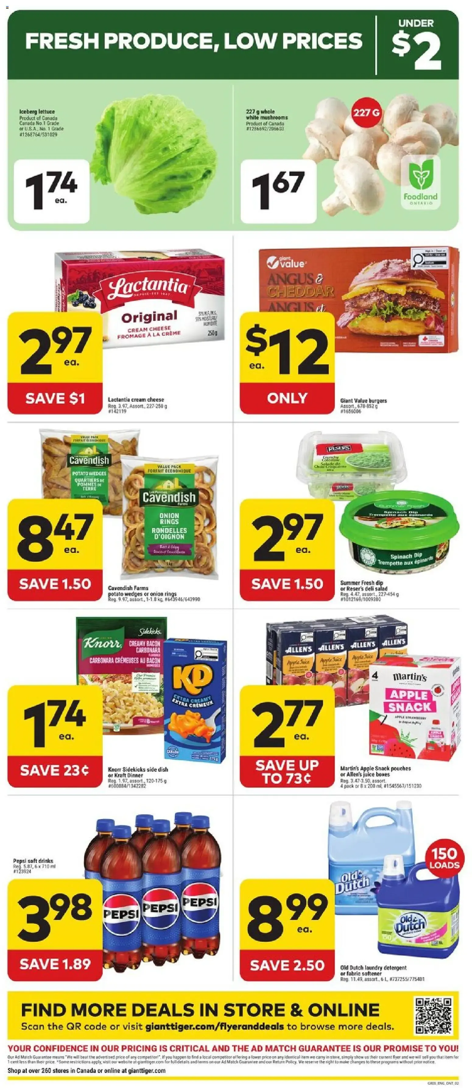 Giant Tiger Flyer | from Sep 2, 2026 | Weekly deals from September 2 to September 8 2026 - flyer page 2