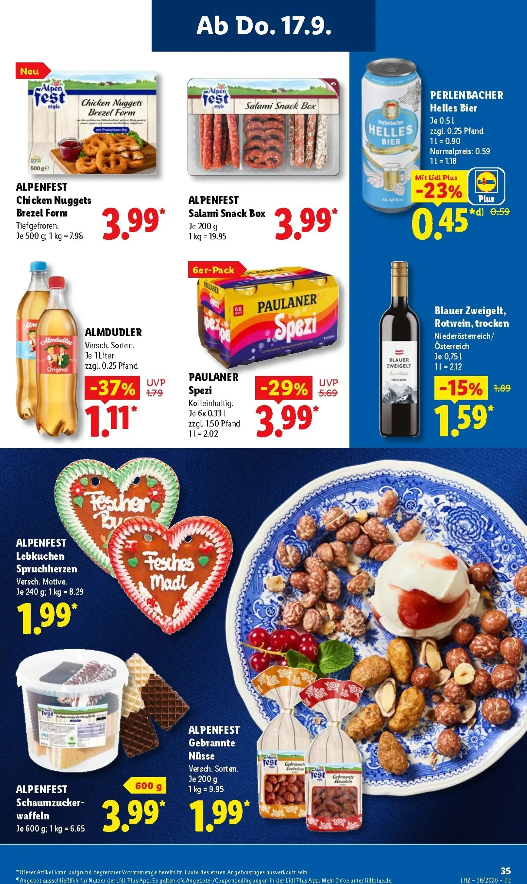 Lidl Prospekt nächste Woche – von Montag 14.09.2026 bis Samstag 19.09.2026 von 14. September bis 19. September 2026 - Prospekt seite 60
