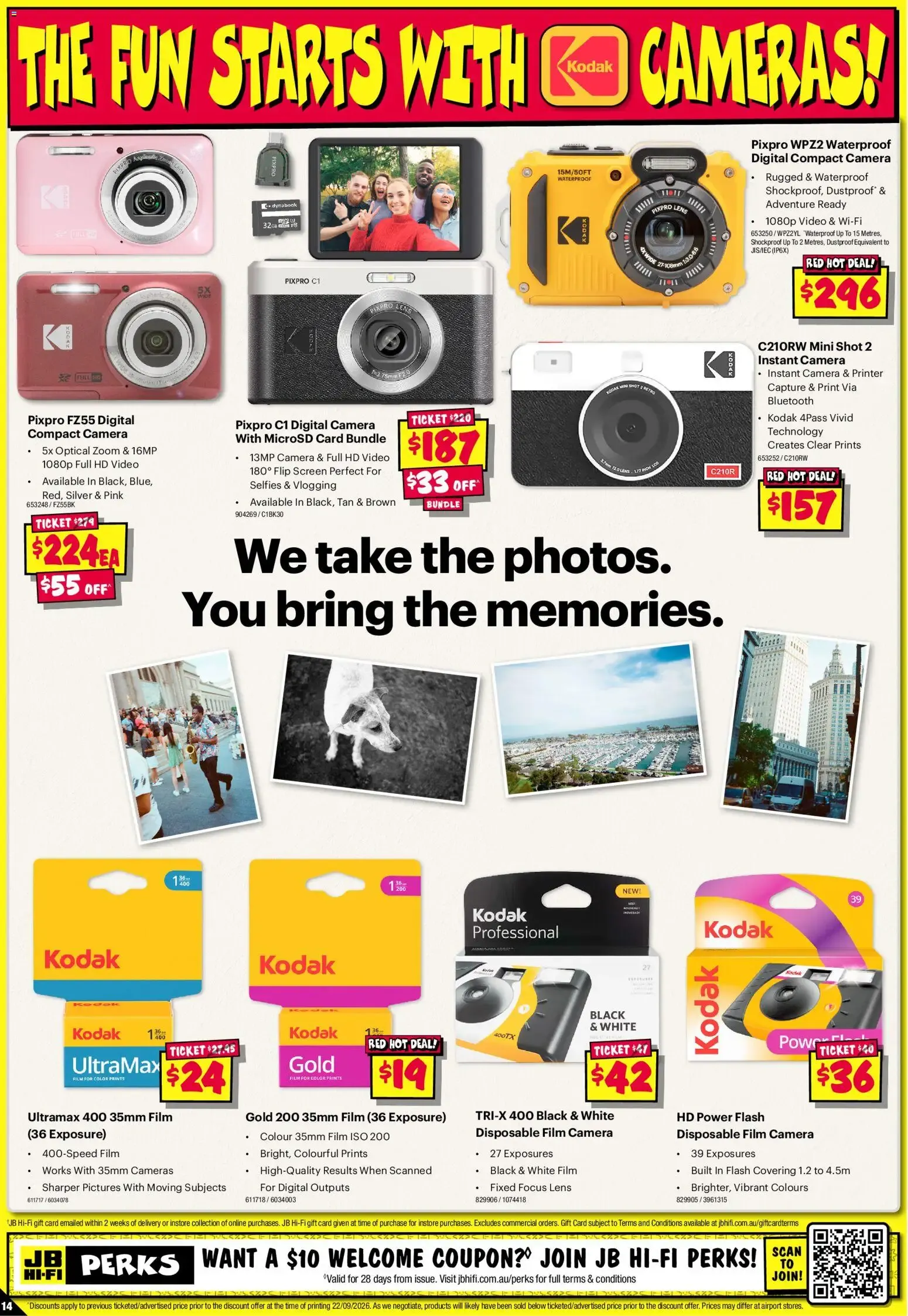 JB Hi-Fi catalogue Camera Bonanza - 01/10/2026 > weekly / monthly specials - Catalogue valid from 1 October to 14 October 2026 - page 14