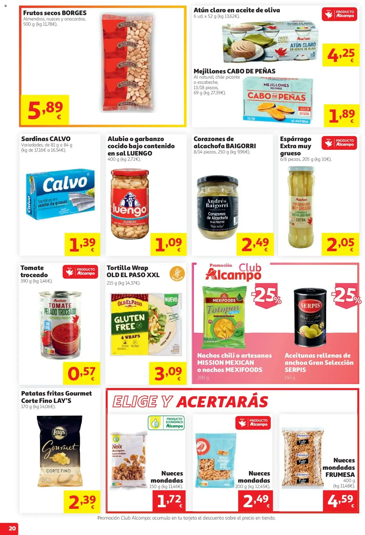 Catálogo de Alcampo BLACK FRIDAY folleto de 05/11/2026 5 de noviembre al 18 de noviembre 2026 - Página 20