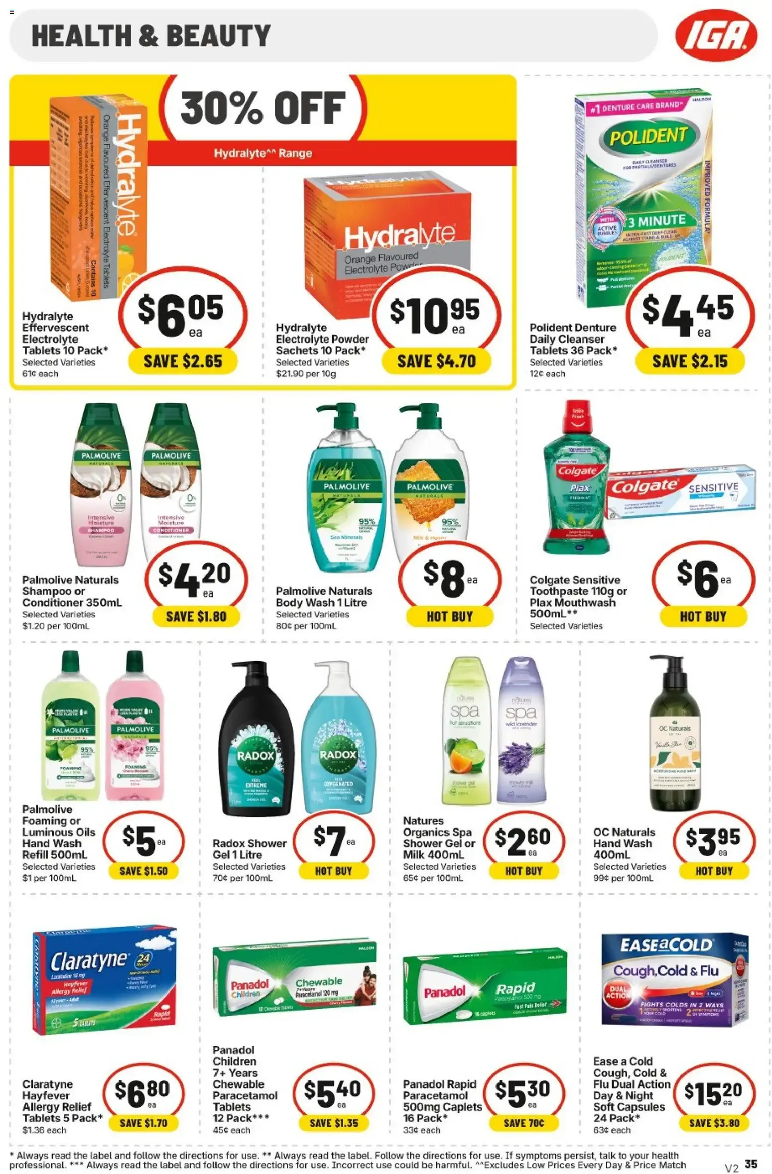 IGA catalogue valid from 15/07/2026 > Online Australia - Catalogue valid from 15 July to 21 July 2026 - page 34