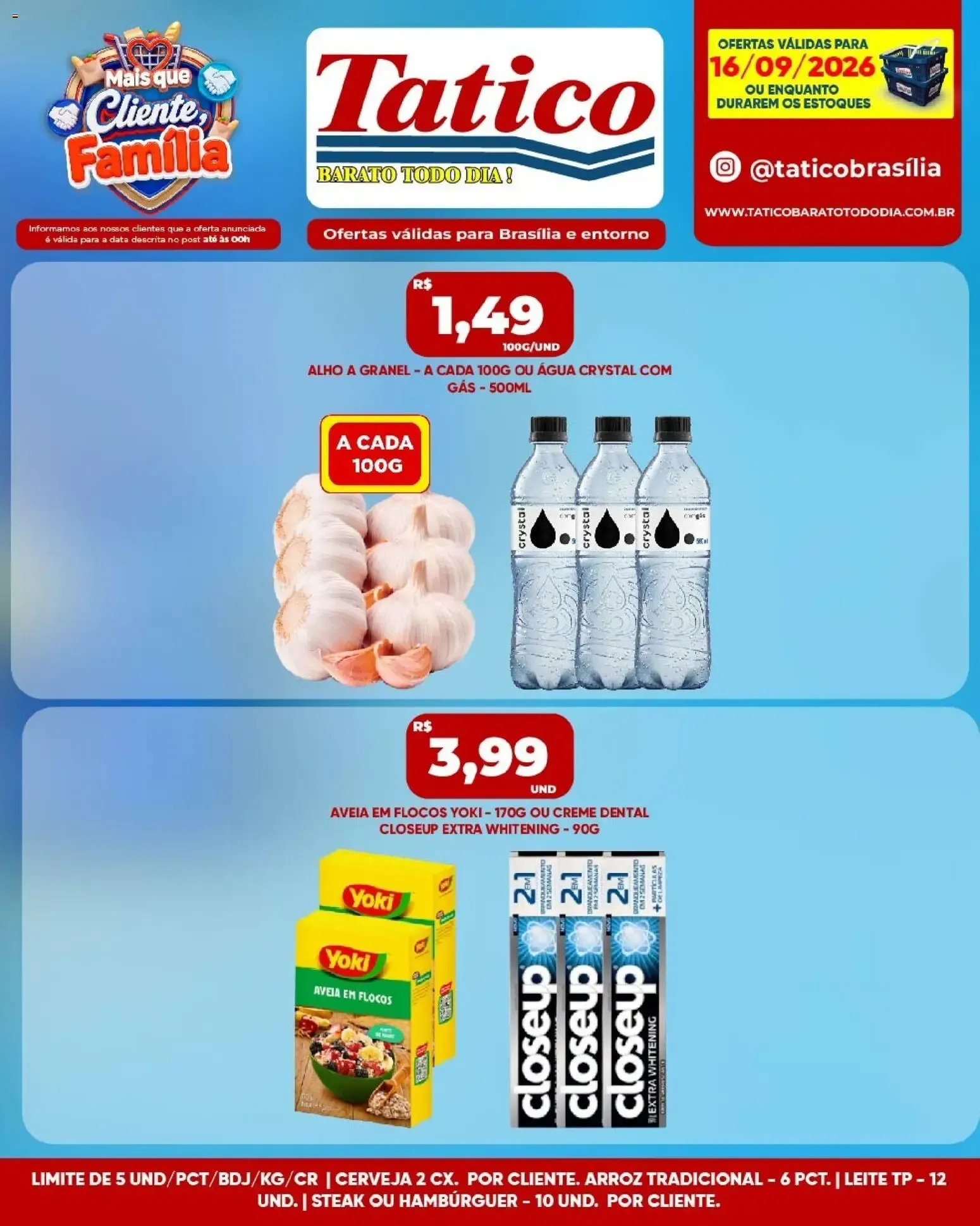 Encarte de Tatico ofertas do Dia de 16/09/2026 | Promoções Online 16 de setembro até 16 de setembro 2026 - Pagina 2
