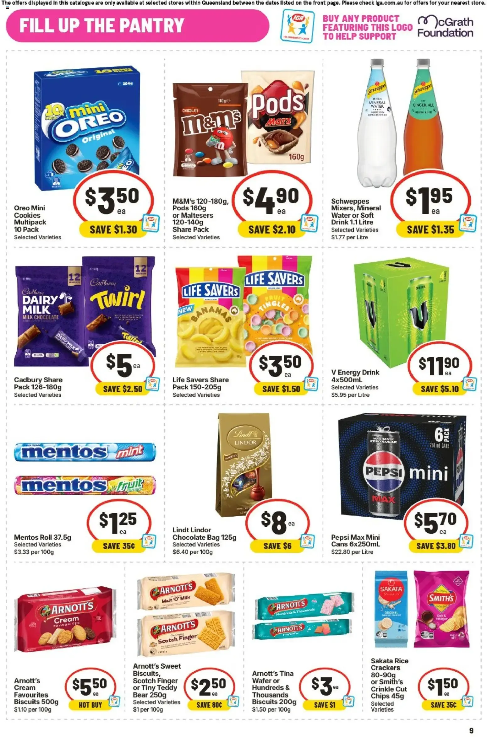 IGA catalogue valid from 09/09/2026 > Online Australia - Catalogue valid from 9 September to 15 September 2026 - page 10