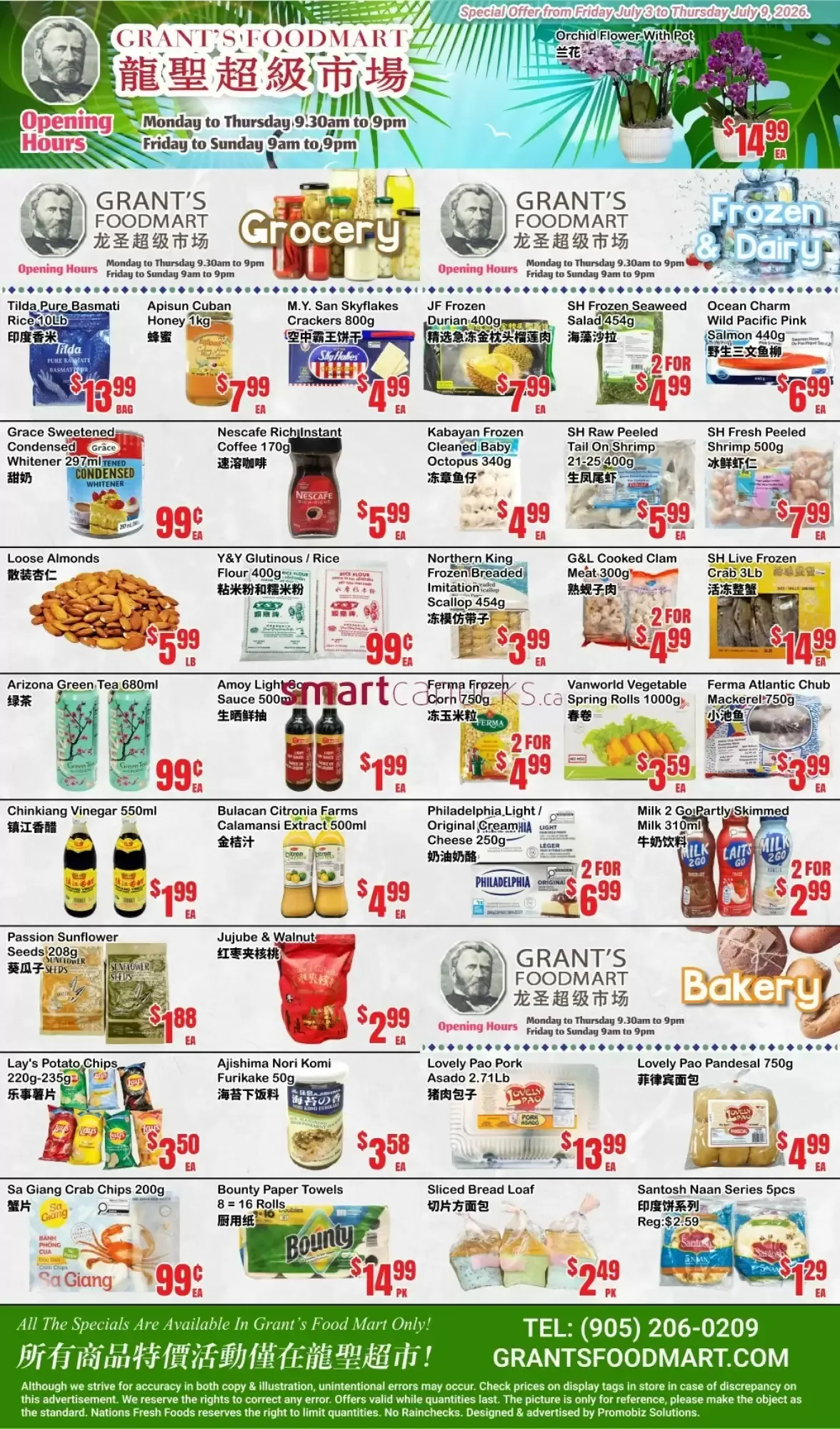 Grant's Foodmart from July 3 to July 9 2026 - flyer page 2