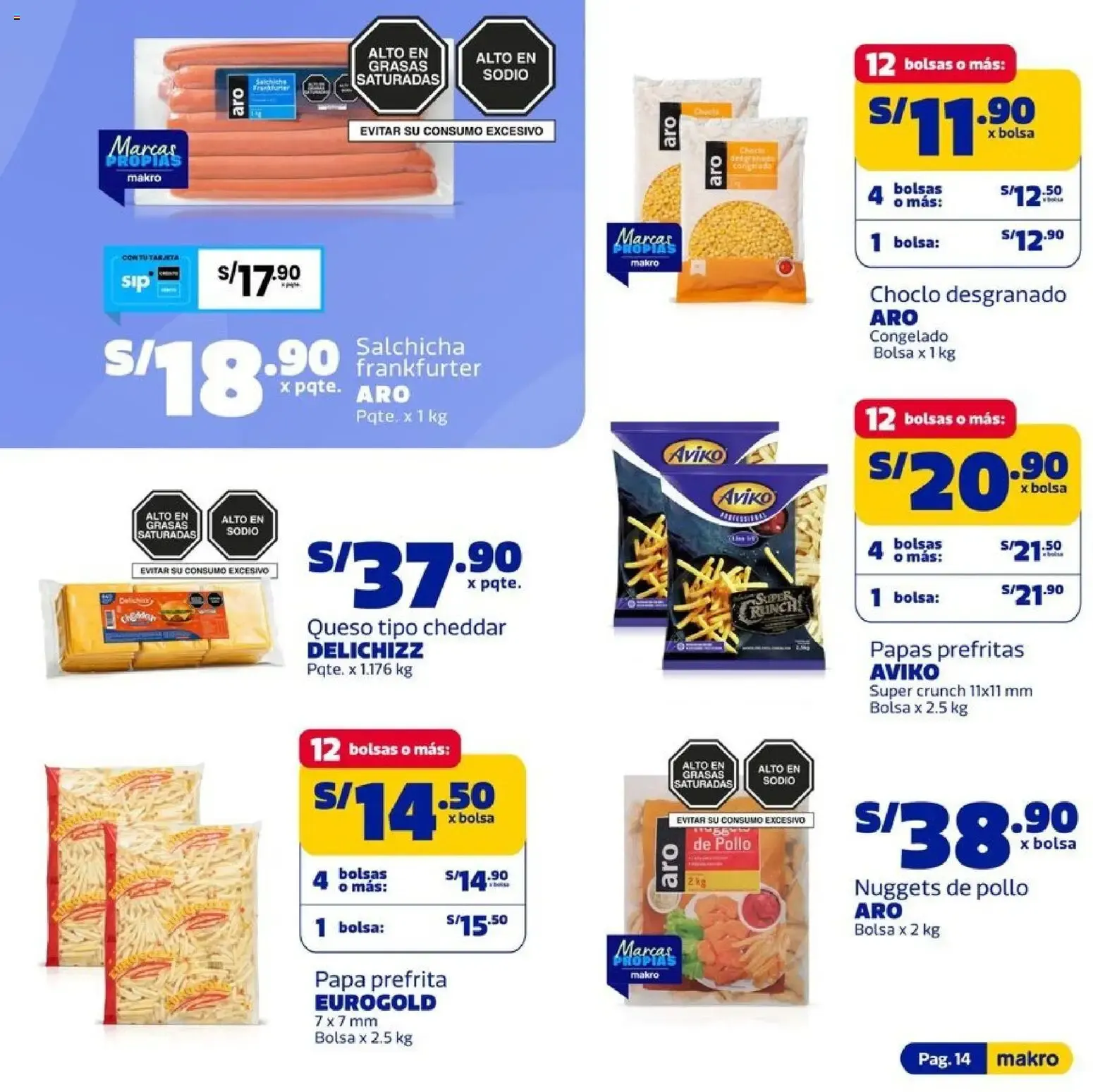 Catalogo de Makro Ahorro: El aliado para tu negocio 22 de octubre al 28 de octubre 2026 - Pag 14