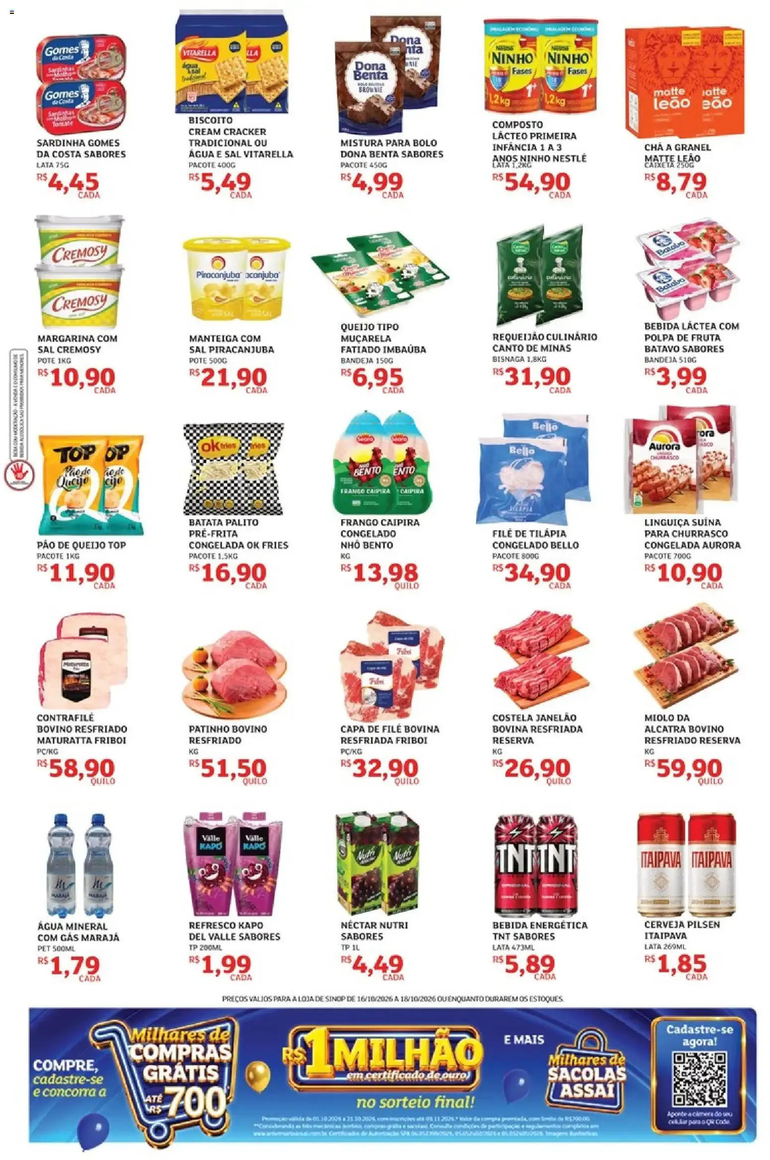 Encarte de Assaí Atacadista ofertas - MT de 16/10/2026 | Promoções Online 16 de outubro até 18 de outubro 2026 - Pagina 3