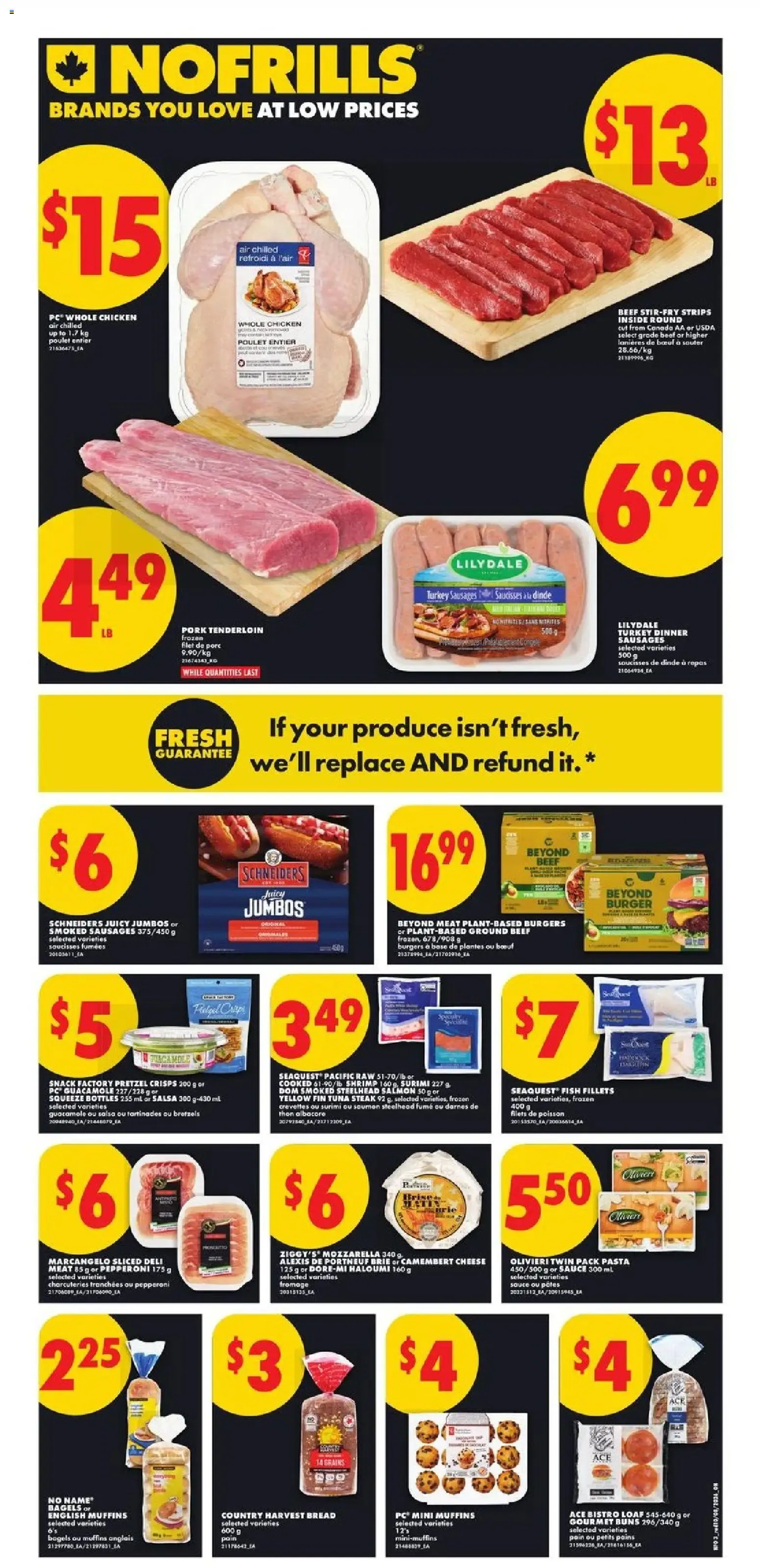 No Frills weekly flyer / circulaire from Aug 13, 2026 > weekly specials & deals from August 13 to August 19 2026 - flyer page 4