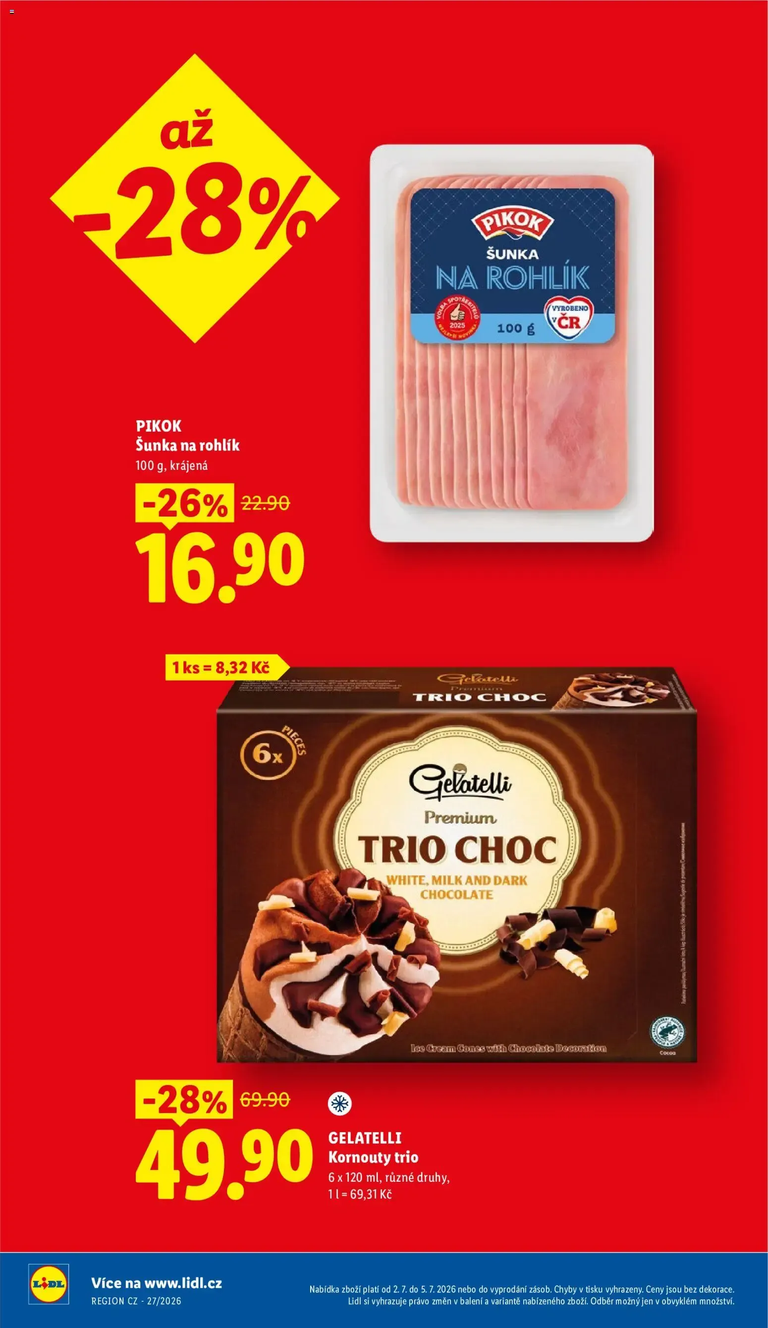 Lidl leták od 02.07.2026 - Nový akční leták - 2. července 5. července 2026 - Page 6