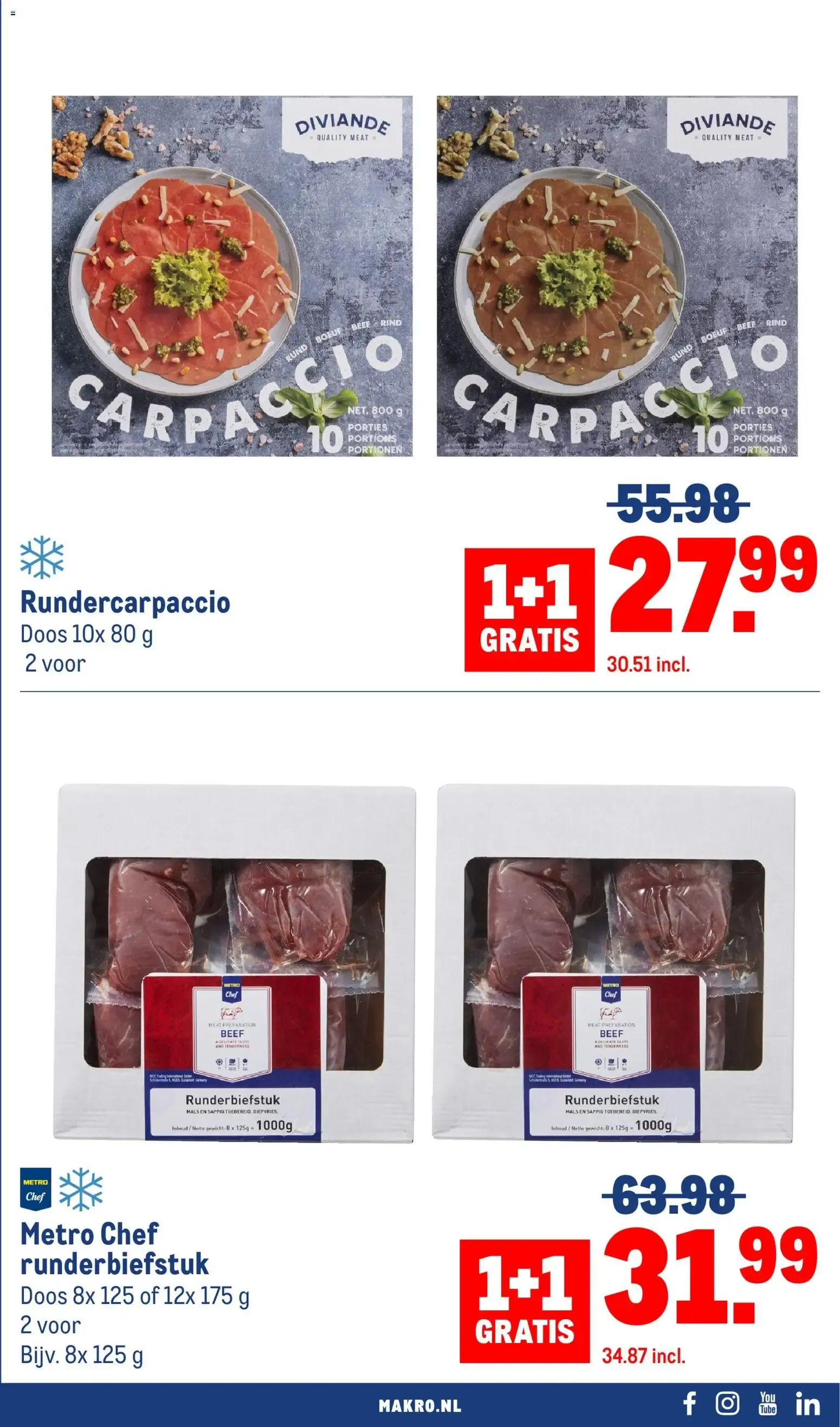 Makro Actie van 28 juli tot 3 augustus 2026 - Folder pagina 7