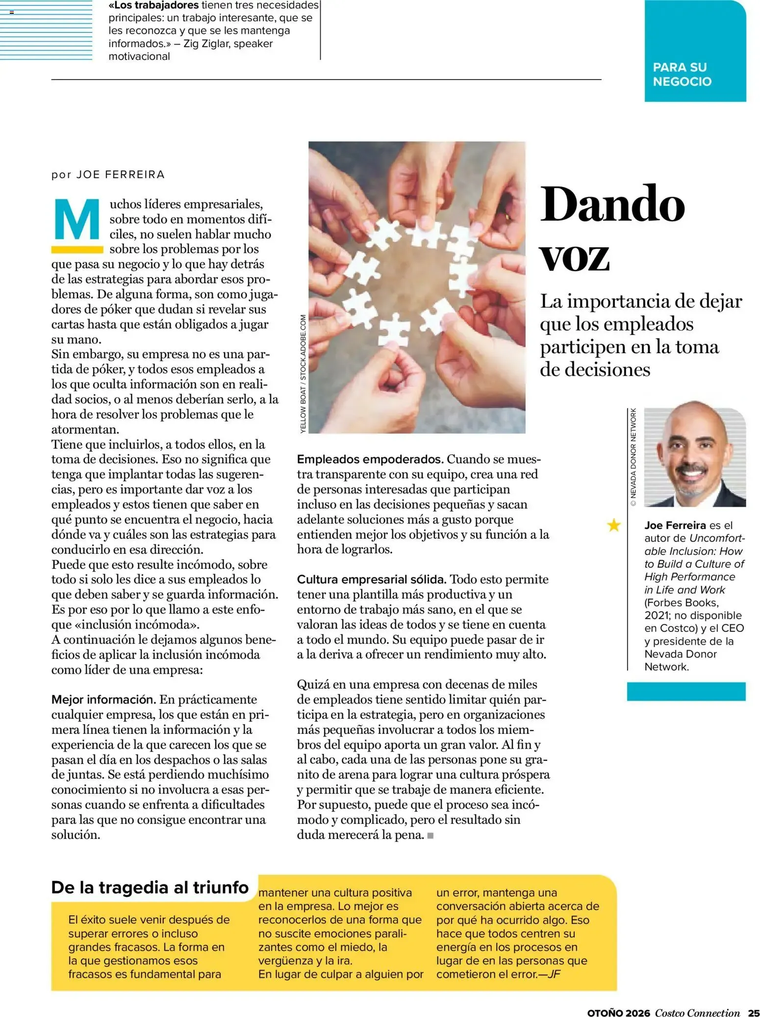 Catálogo de Costco Connection 14 de octubre al 15 de diciembre 2026 - Página 25