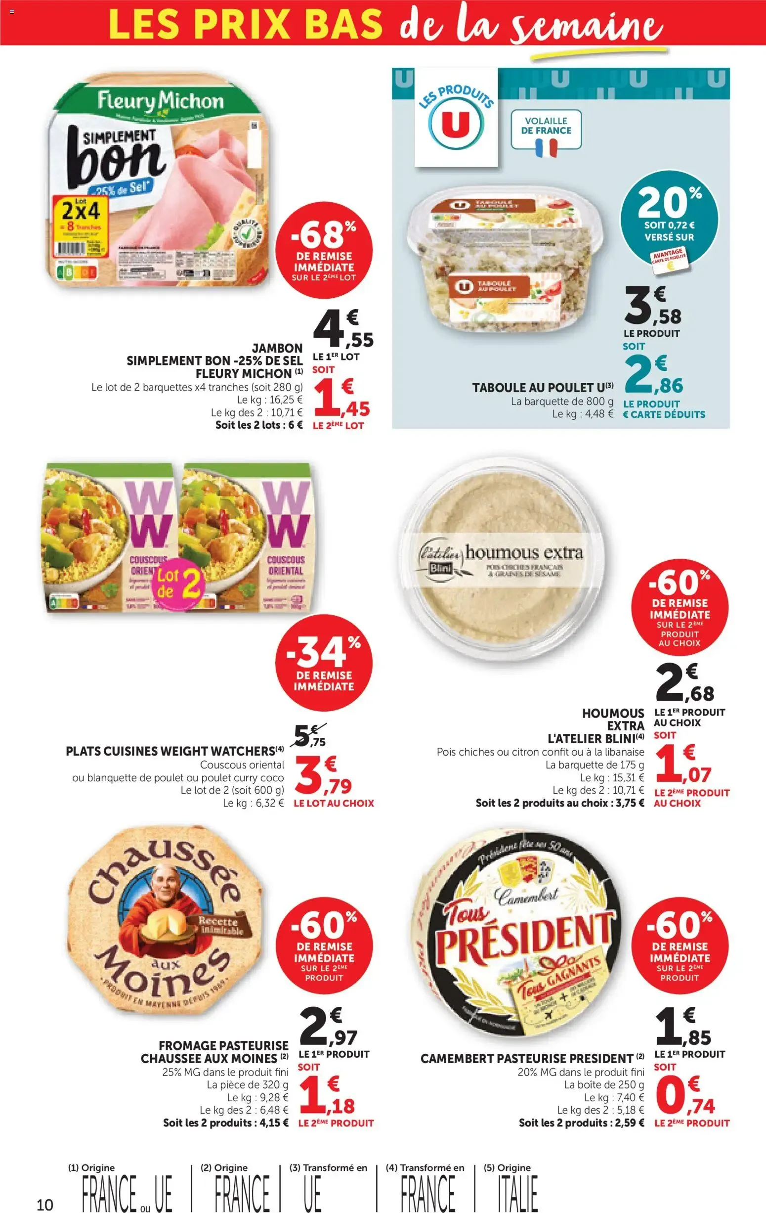 bi1 Catalogue supermarché à partir du 23/06/2026 - promo en ligne du 23 juin au 5 juillet 2026 - Catalogue page 10