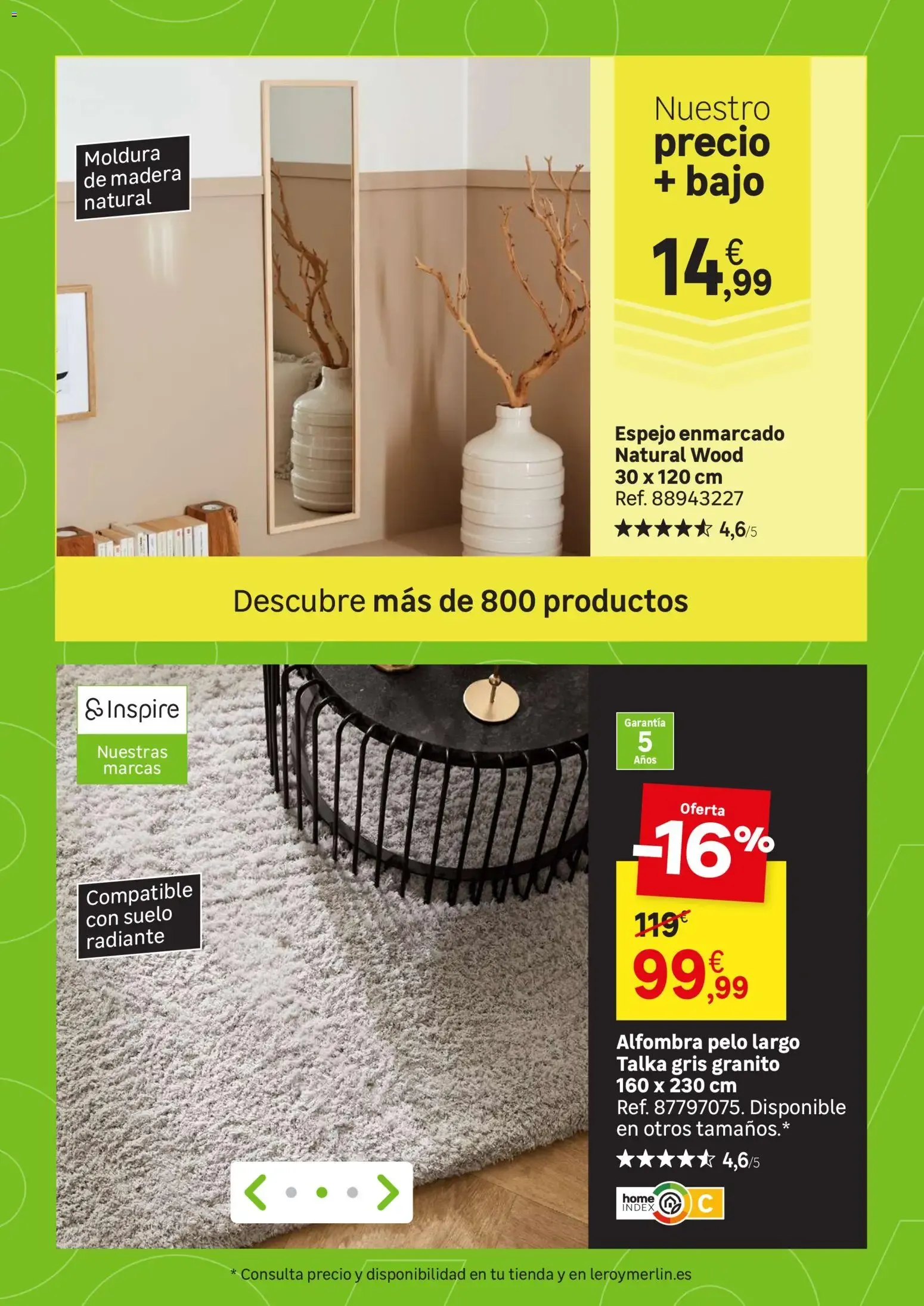 Catálogo de Leroy Merlin BLACK FRIDAY folleto de 20/10/2026 20 de octubre al 16 de noviembre 2026 - Página 55