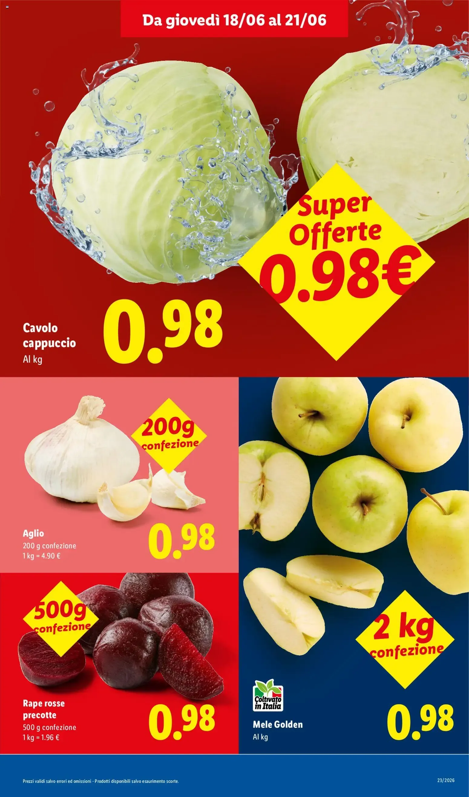 Fresca e conveniente? Super Offerte da 18 giugno a 21 giugno di 2026 - Pagina del volantino 3