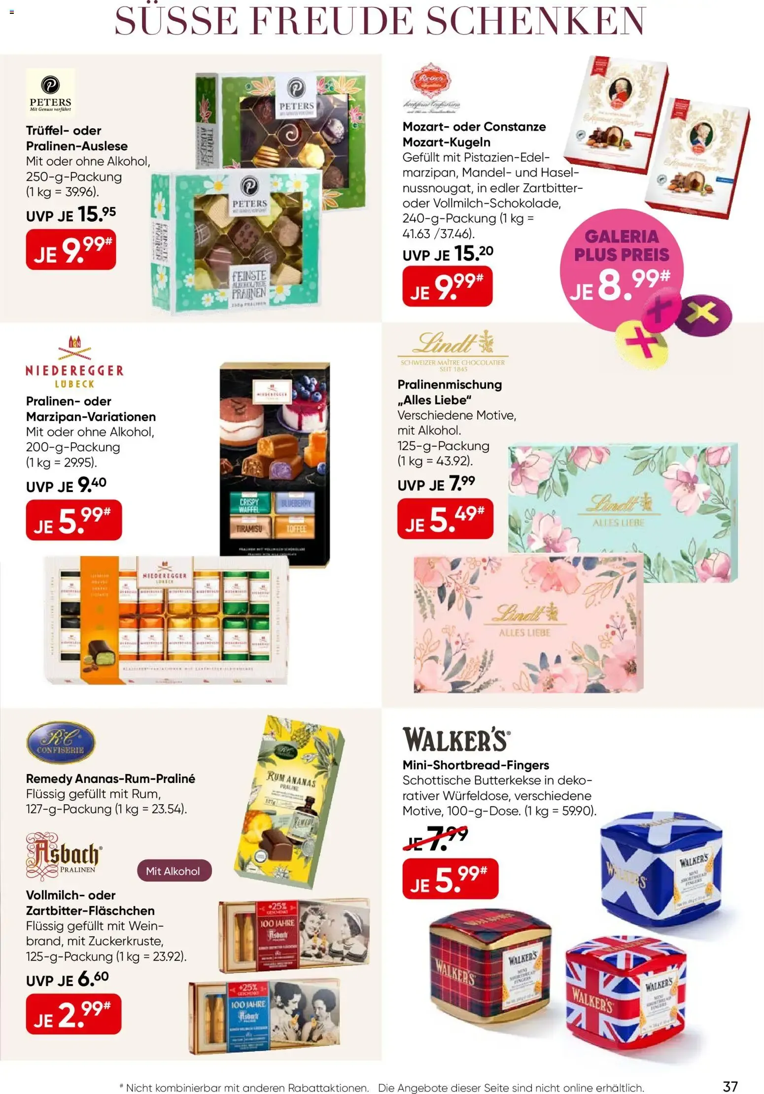 Galeria Beauty Days - Ofertas de Perfumería y Más von 28. September bis 11. Oktober 2026 - Prospekt seite 37
