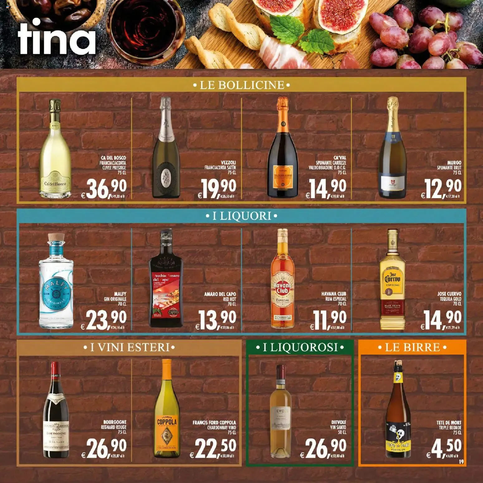 Nuovo Decò volantino Gourmet Sicilia dal 30/06/2026 > offerte anteprima 🛍️ da 30 giugno a 9 luglio di 2026 - Pagina del volantino 19
