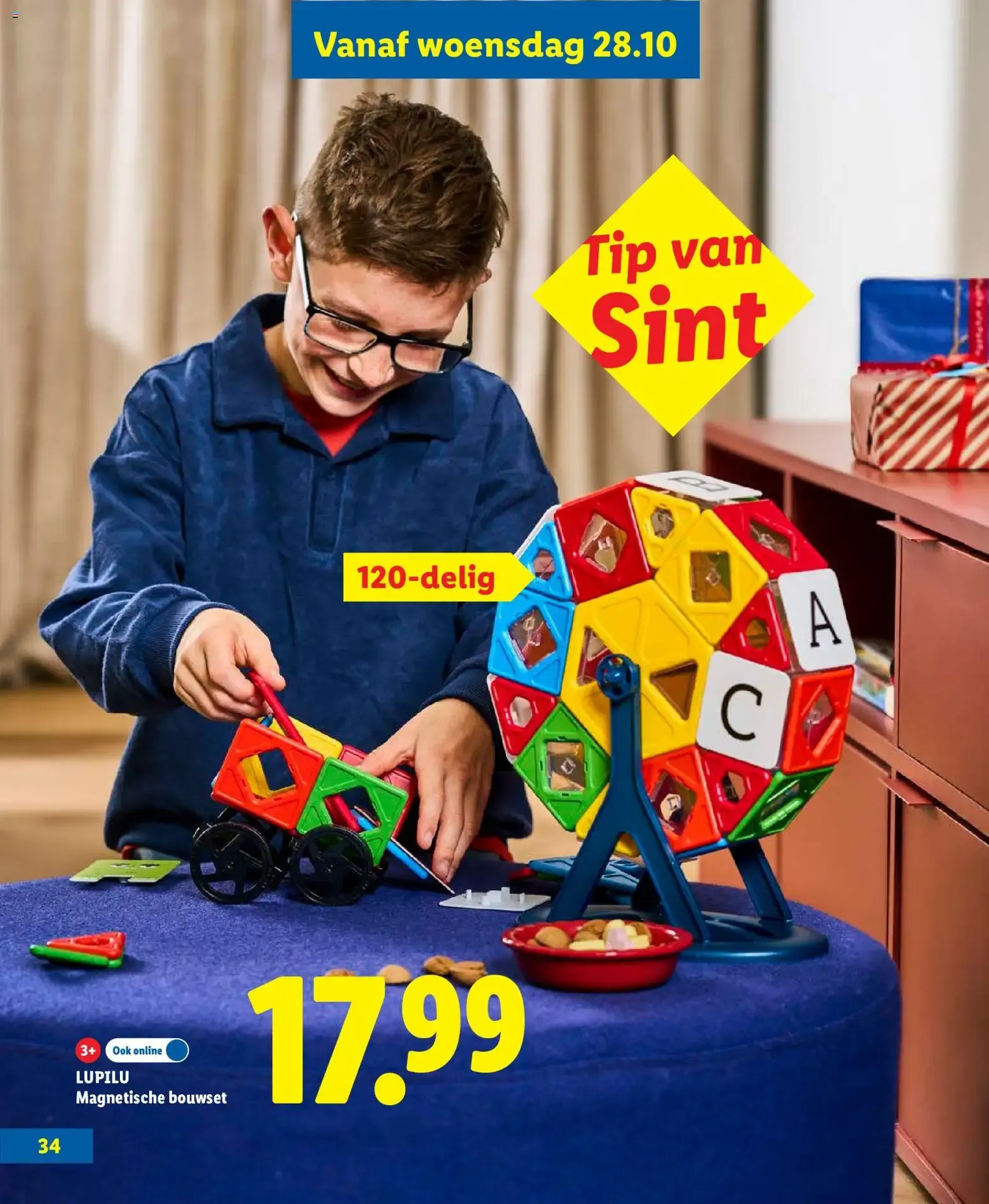 Het grote Lidl Speelgoed boek van 9 oktober tot 23 november 2026 - Folder pagina 34