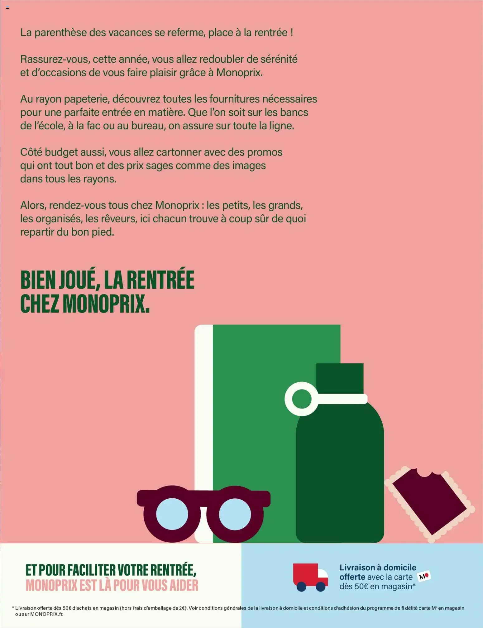 Monoprix - Ofertas en material escolar du 4 août au 6 septembre 2026 - Catalogue page 3