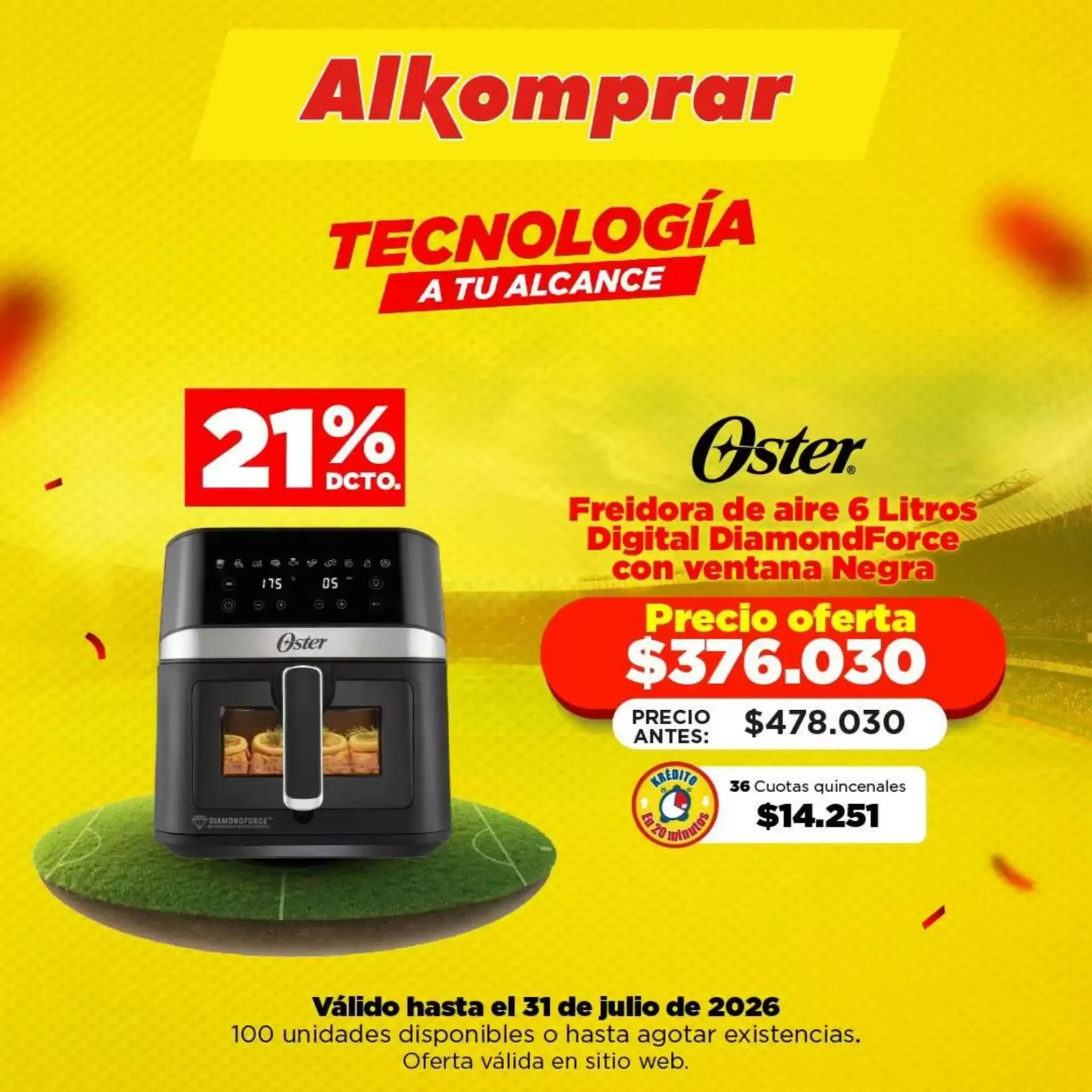 Catalogo de Alkomprar: Olla Multifuncional BLACK+DECKER 27 de julio al 31 de julio 2026 - Pag 5
