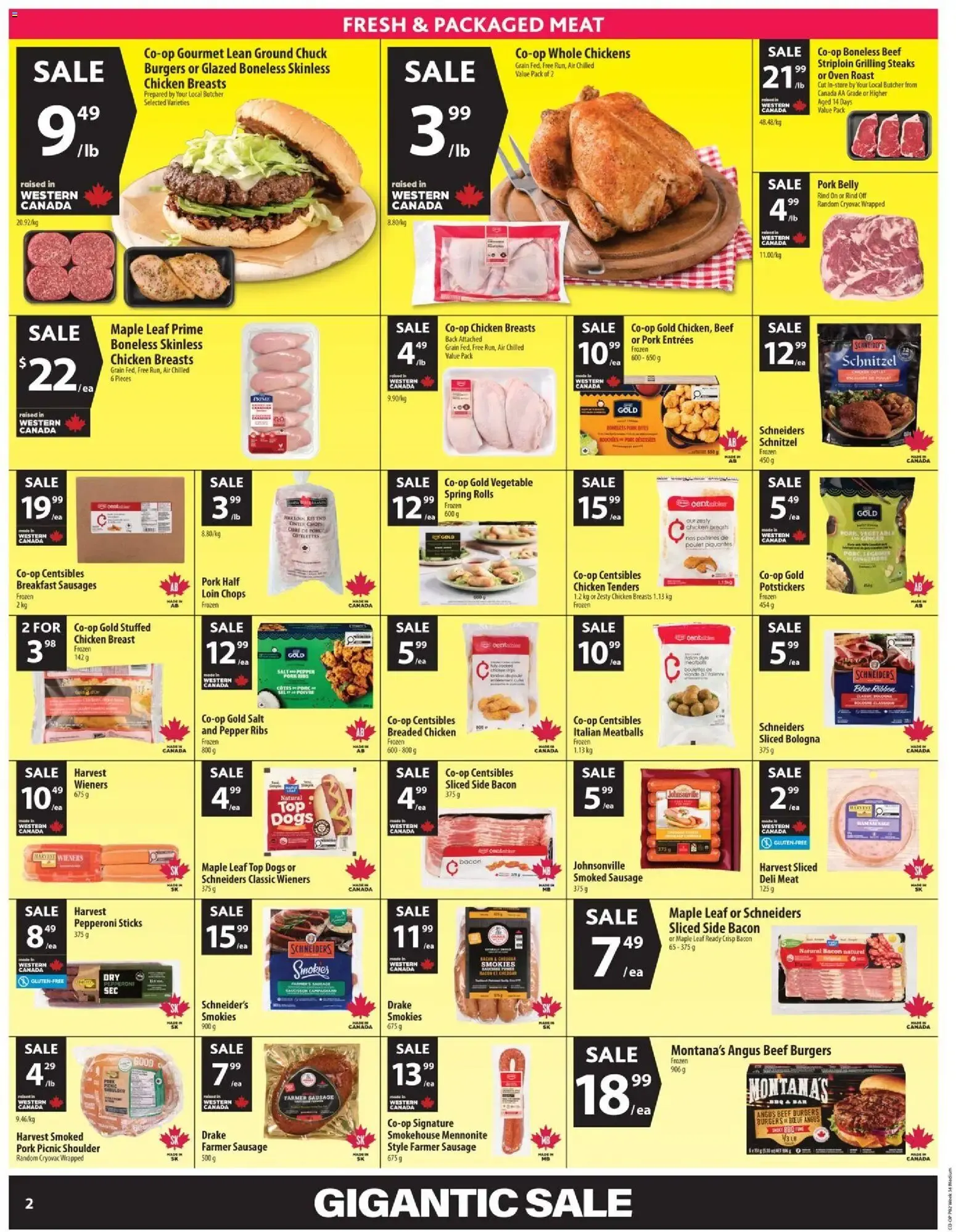 GIGANTIC SALE from August 20 to August 26 2026 - flyer page 4