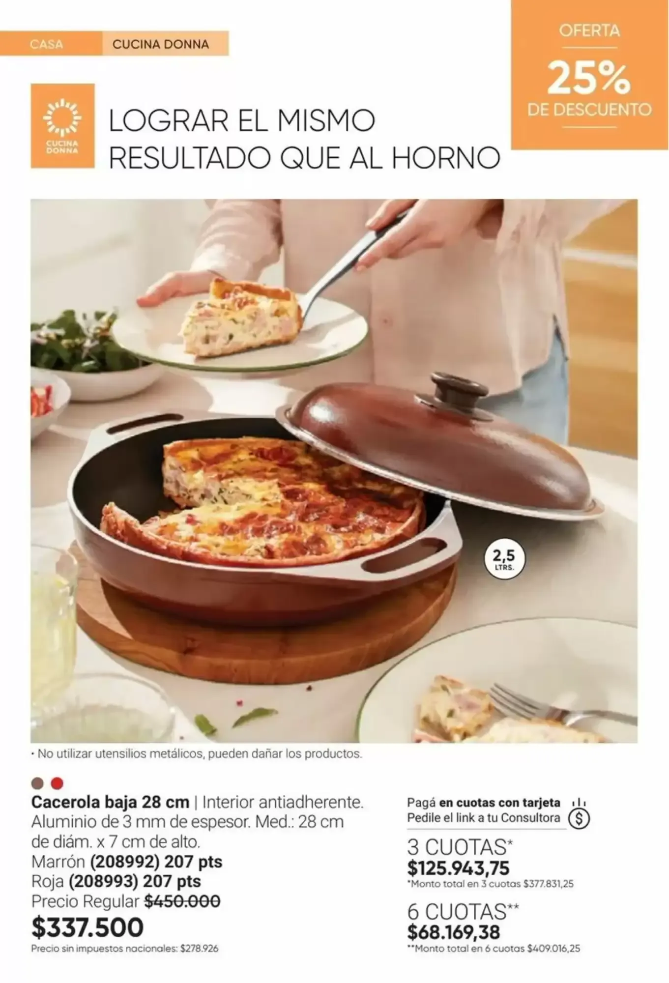 Ofertas de casa & estilo 18 de agosto al 7 de septiembre 2026 - Página 25 del catálogo