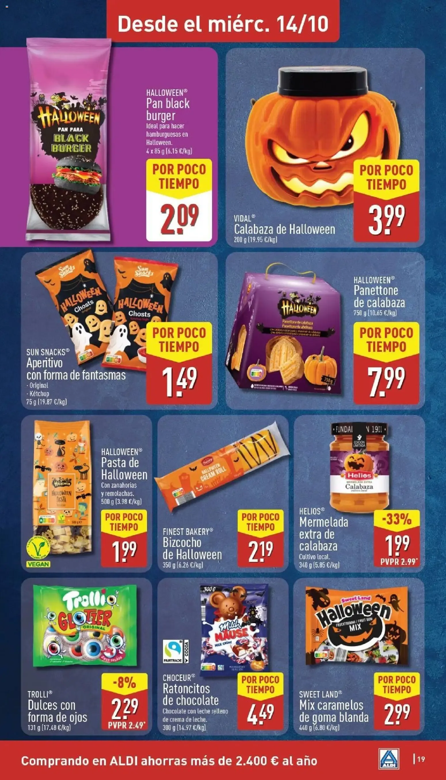 Catálogo de Aldi folleto Baleares del 12/10/2026 | Catálogo 12 de octubre al 18 de octubre 2026 - Página 19