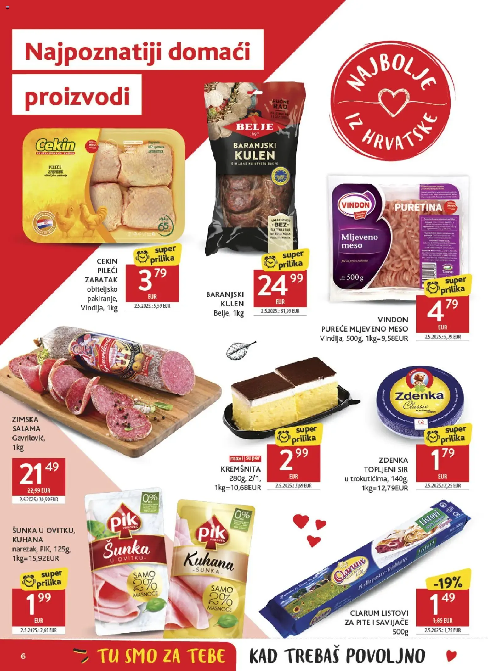 Katalog Konzum Katalog 41/2026 od 7. listopada do 13. listopada 2026. - Pregled Stranica 6