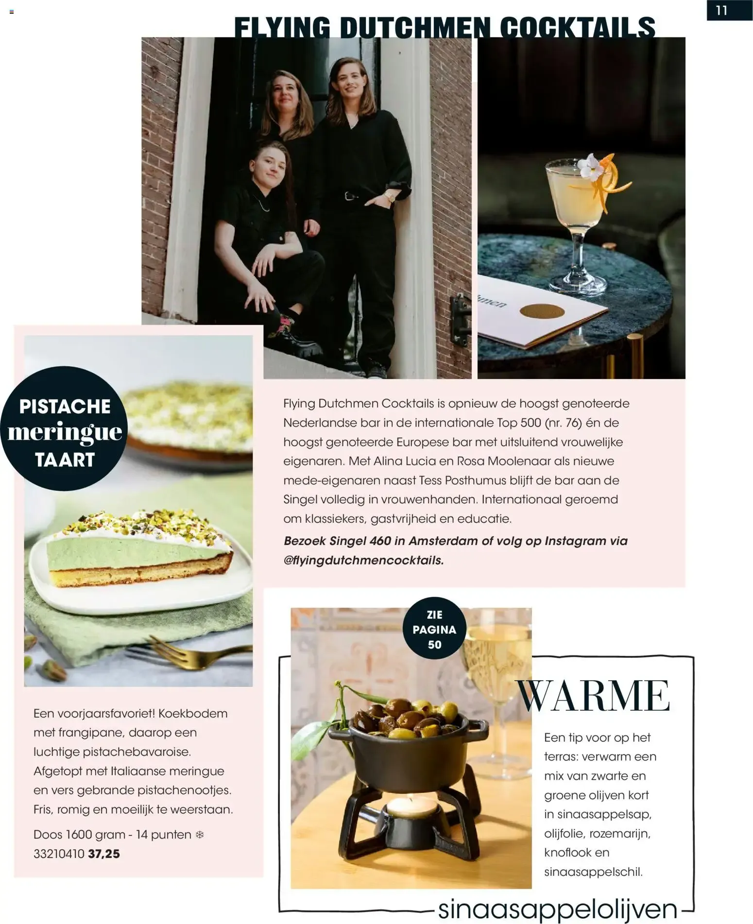 Hanos Inspiratiemagazine: Proef Spanje van 23 maart tot 31 juli 2026 - Folder pagina 11