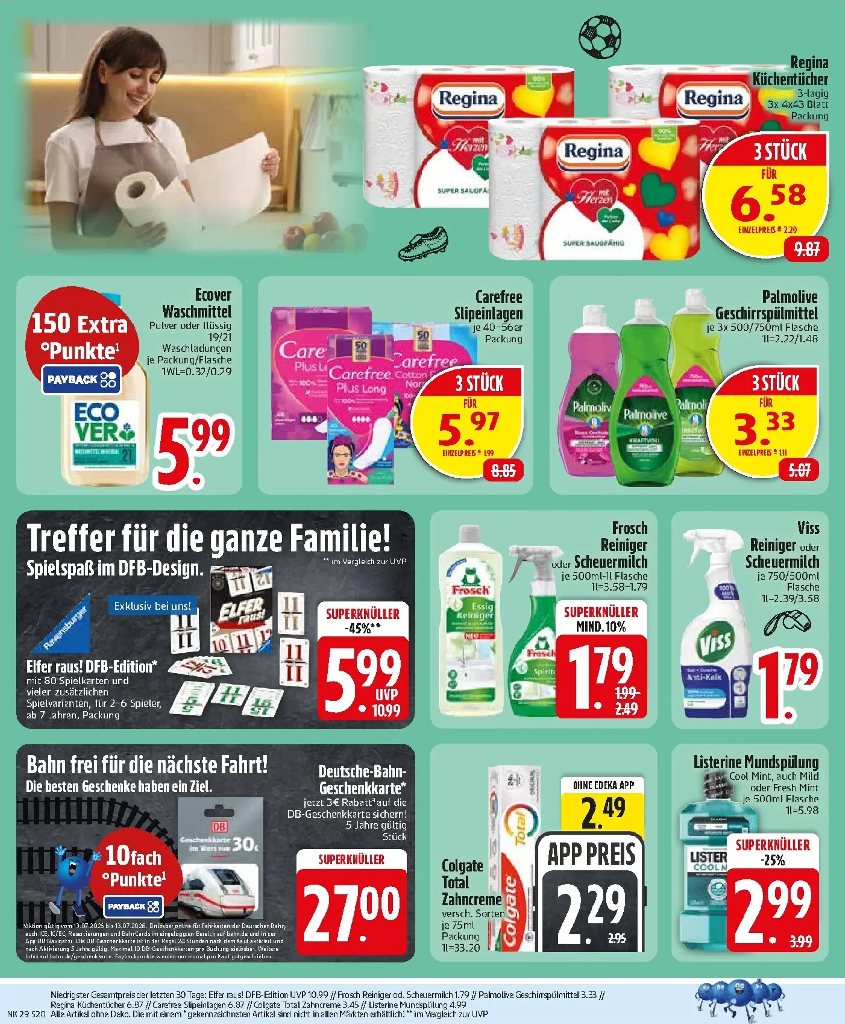 Edeka Prospekt – von Sonntag 12.07.2026 bis Samstag 18.07.2026 von 13. Juli bis 18. Juli 2026 - Prospekt seite 22