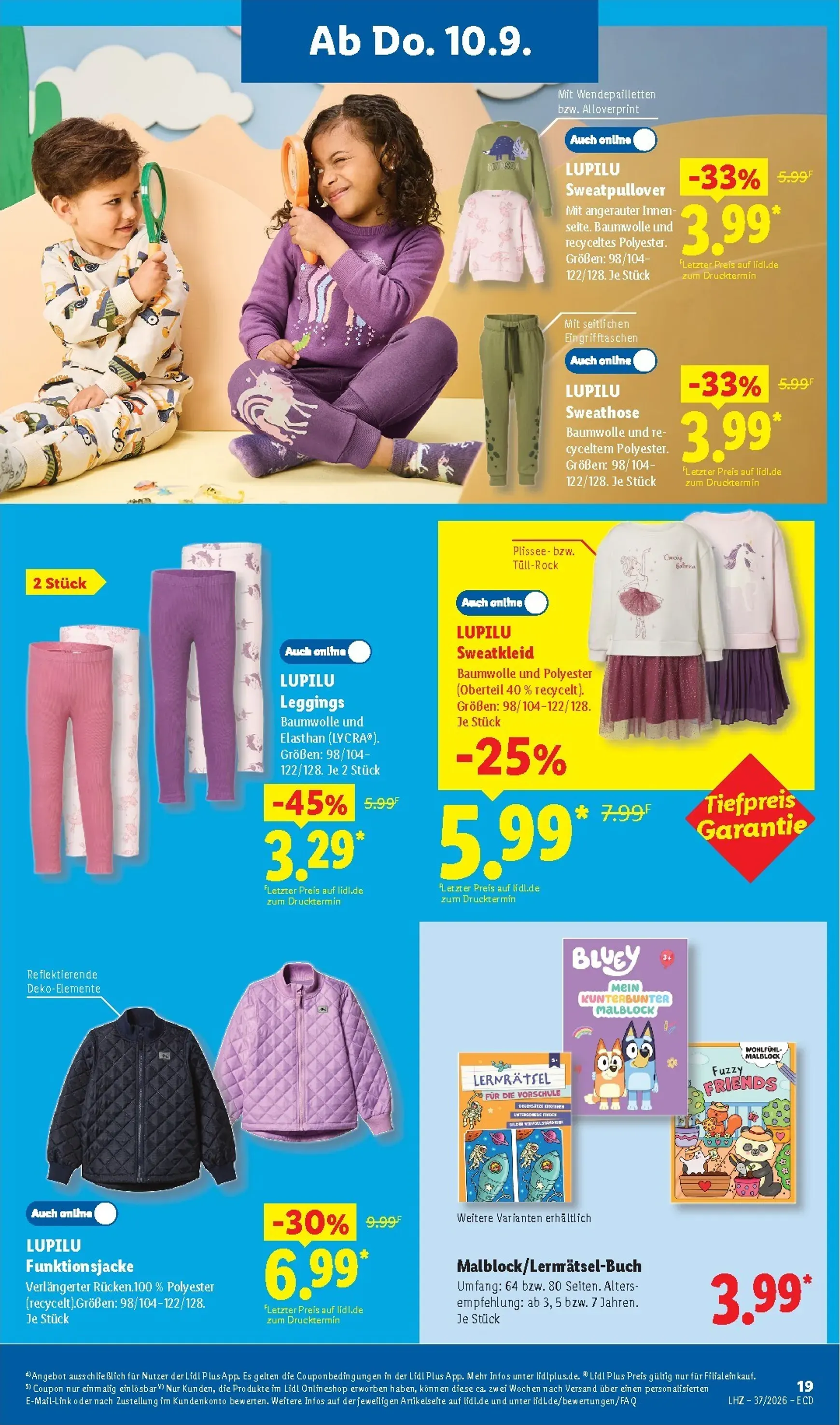 Lidl - Nonfood Prospekt nächste Woche – von Montag 07.09.2026 bis Samstag 12.09.2026 von 7. September bis 12. September 2026 - Prospekt seite 19