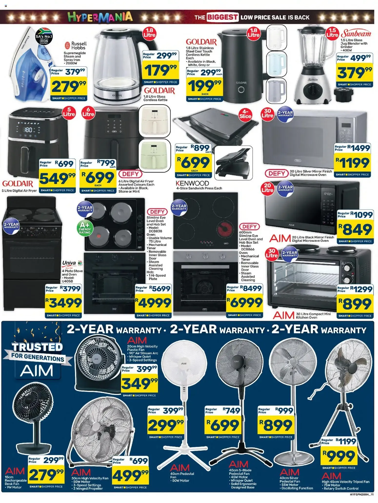 Pick n Pay Free State - Hypermarket Specials (25/09/2026 - 06/10/2026) Online from 25 September to 6 October 2026 - Catalogue Page 11