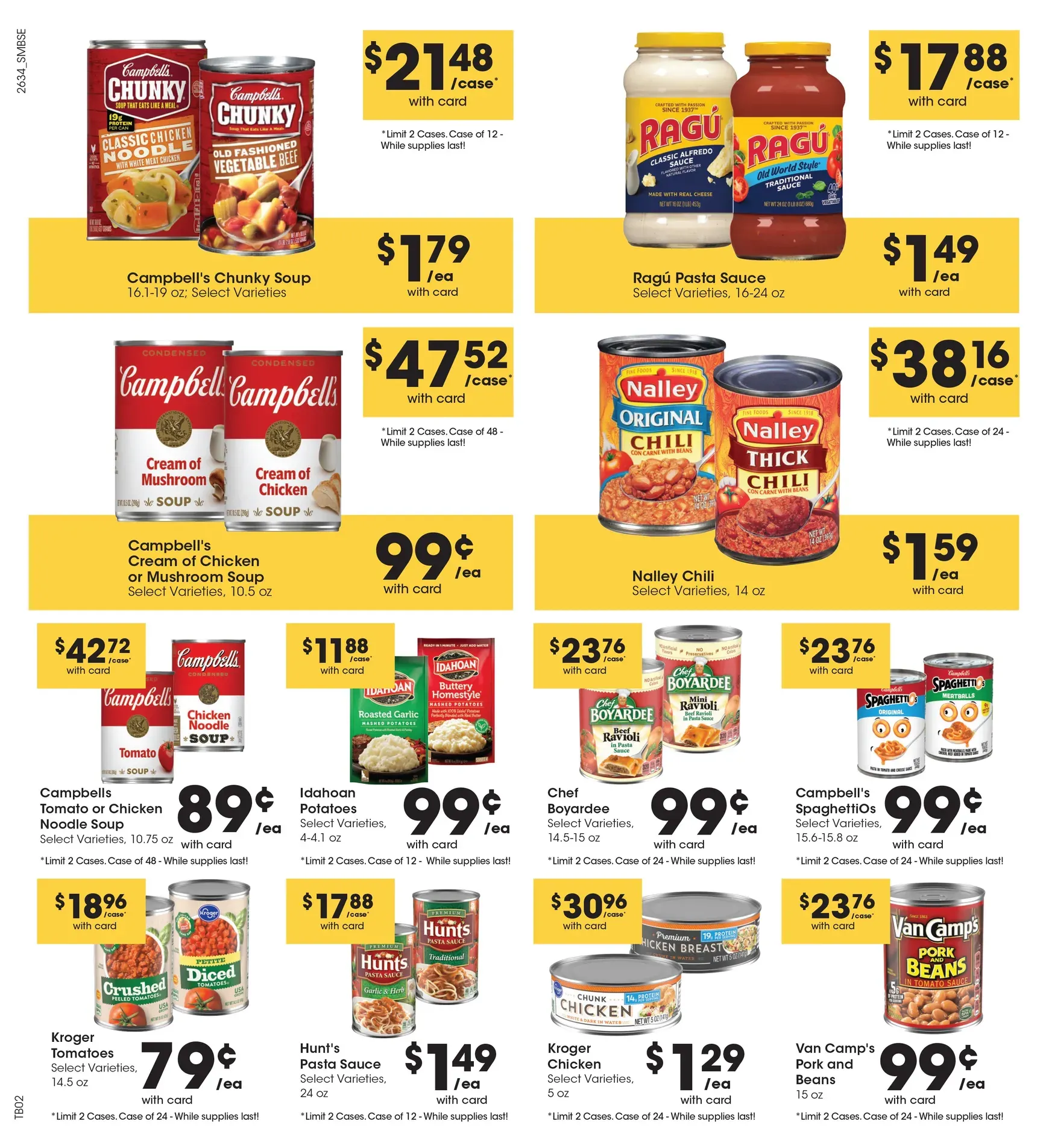 Weekly ad Current Smith's leaflet valid from Wednesday 09/30/2026 to Tuesday 10/06/2026 from September 30 to October 6 2026 - Page 3