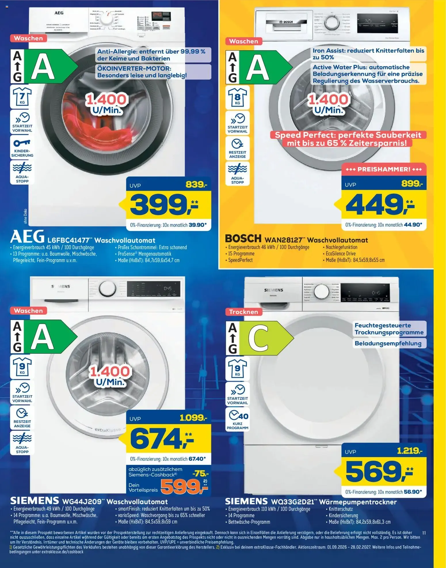 Euronics Prospekt (ab 12.09.2026) zum Blättern von 12. September bis 18. September 2026 - Prospekt seite 11