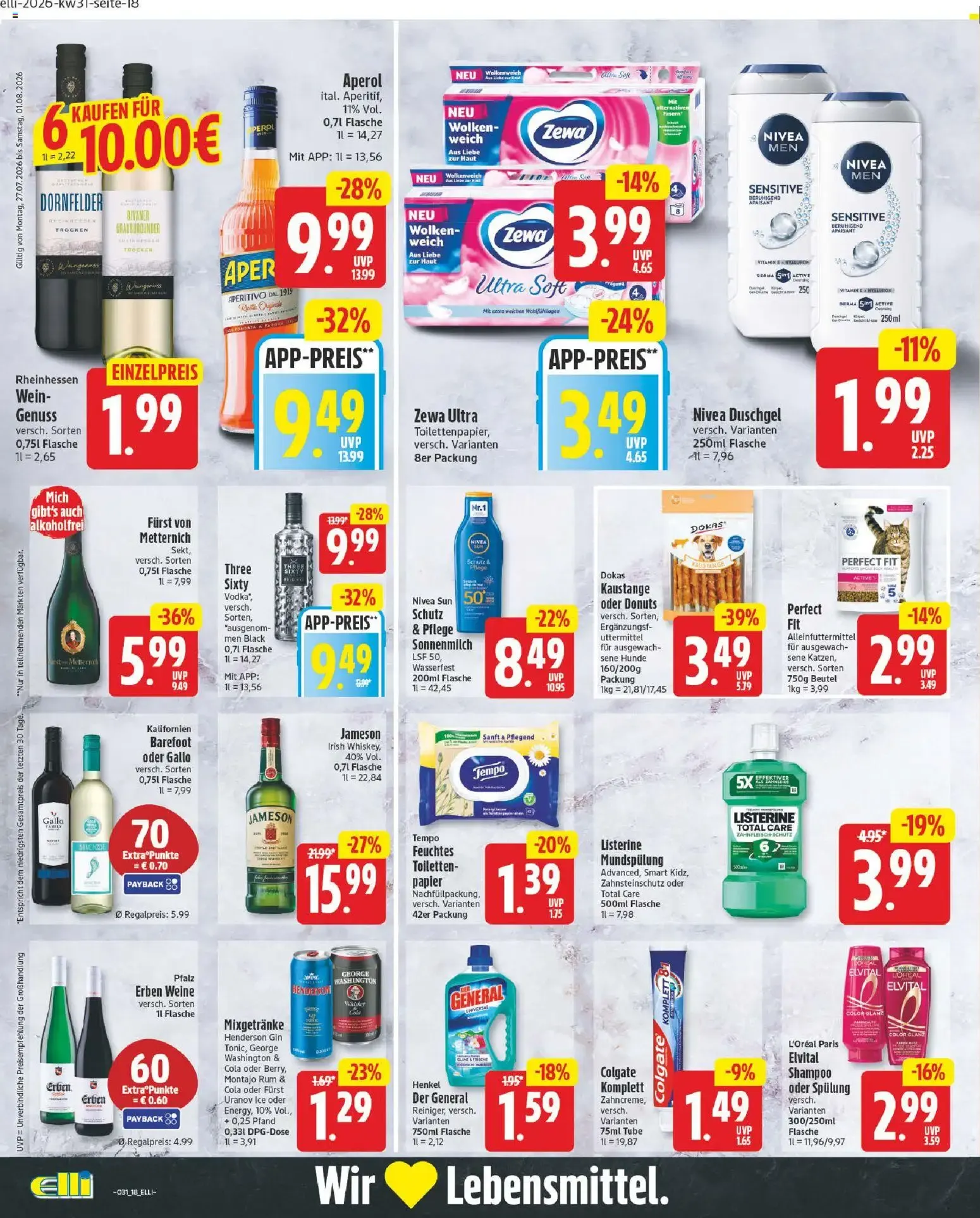 Elli Markt Prospekt vom 27.07.2026 – Angebote online von 27. Juli bis 1. August 2026 - Prospekt seite 21