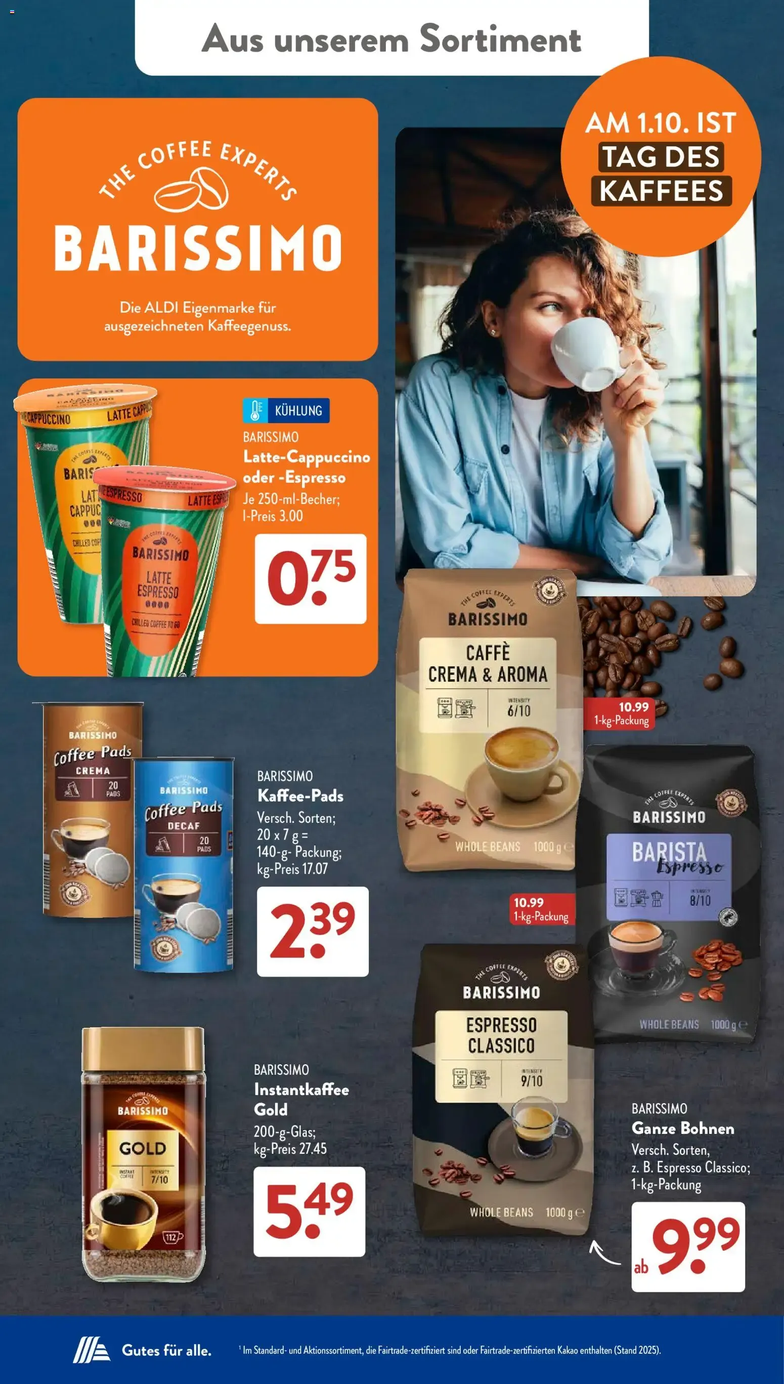 Aldi Süd Prospekt (ab 28.09.2026) zum Blättern von 28. September bis 2. Oktober 2026 - Prospekt seite 17