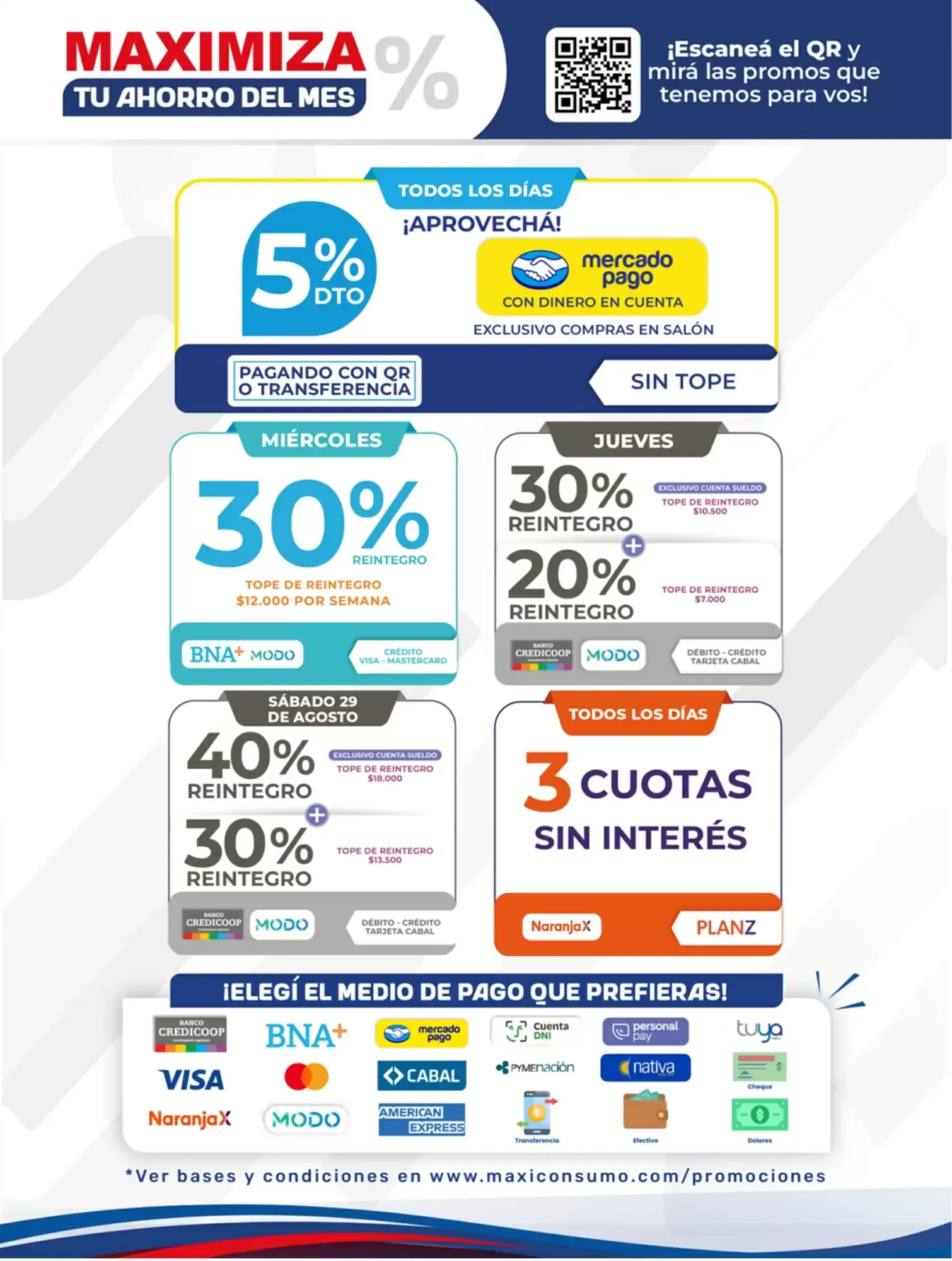 Ofertas de Maxiconsumo 17 de agosto al 23 de agosto 2026 - Página 37 del catálogo