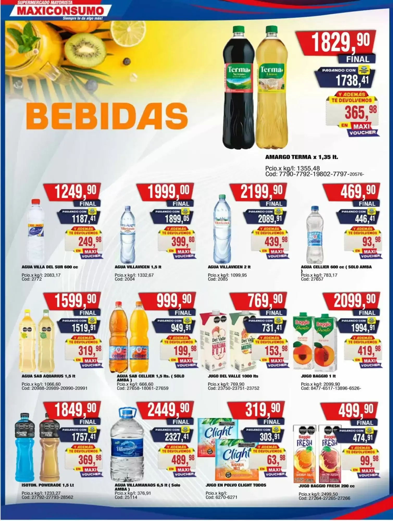 Ofertas de Revista Maxiconsumo semana 41 28 de septiembre al 4 de octubre 2026 - Página 19 del catálogo
