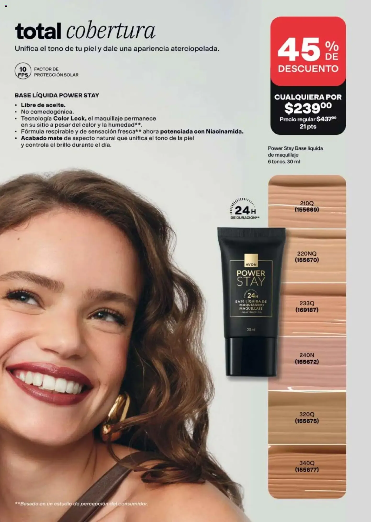Catálogo de Avon Ciclo 13/2026: Tus cremas de rostro favoritas ¡ahora 6 en 1! 21 de agosto al 30 de septiembre 2026 - Pagina 33