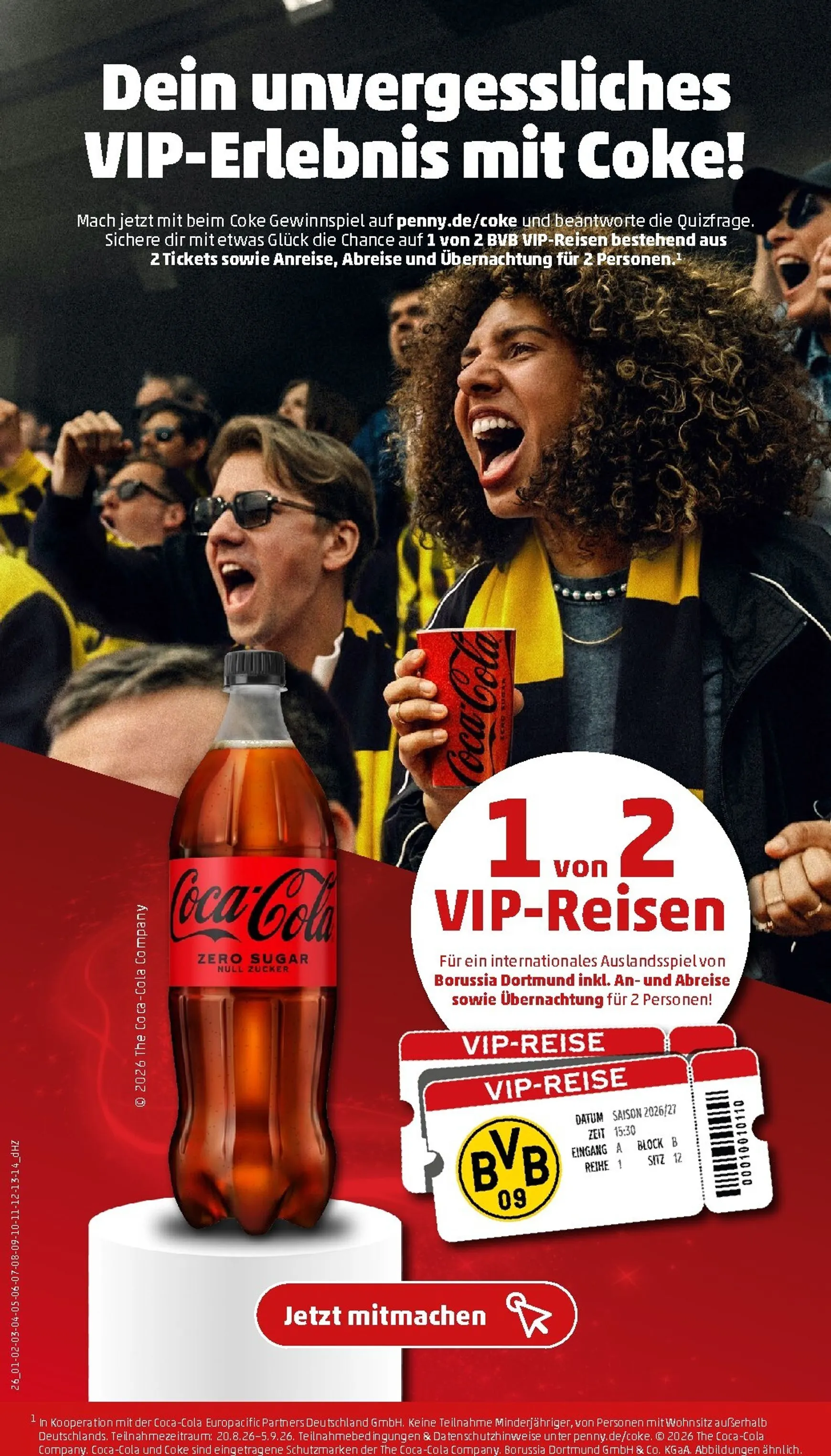 PENNY Prospekt nächste Woche – von Montag 31.08.2026 bis Samstag 05.09.2026 von 31. August bis 5. September 2026 - Prospekt seite 31