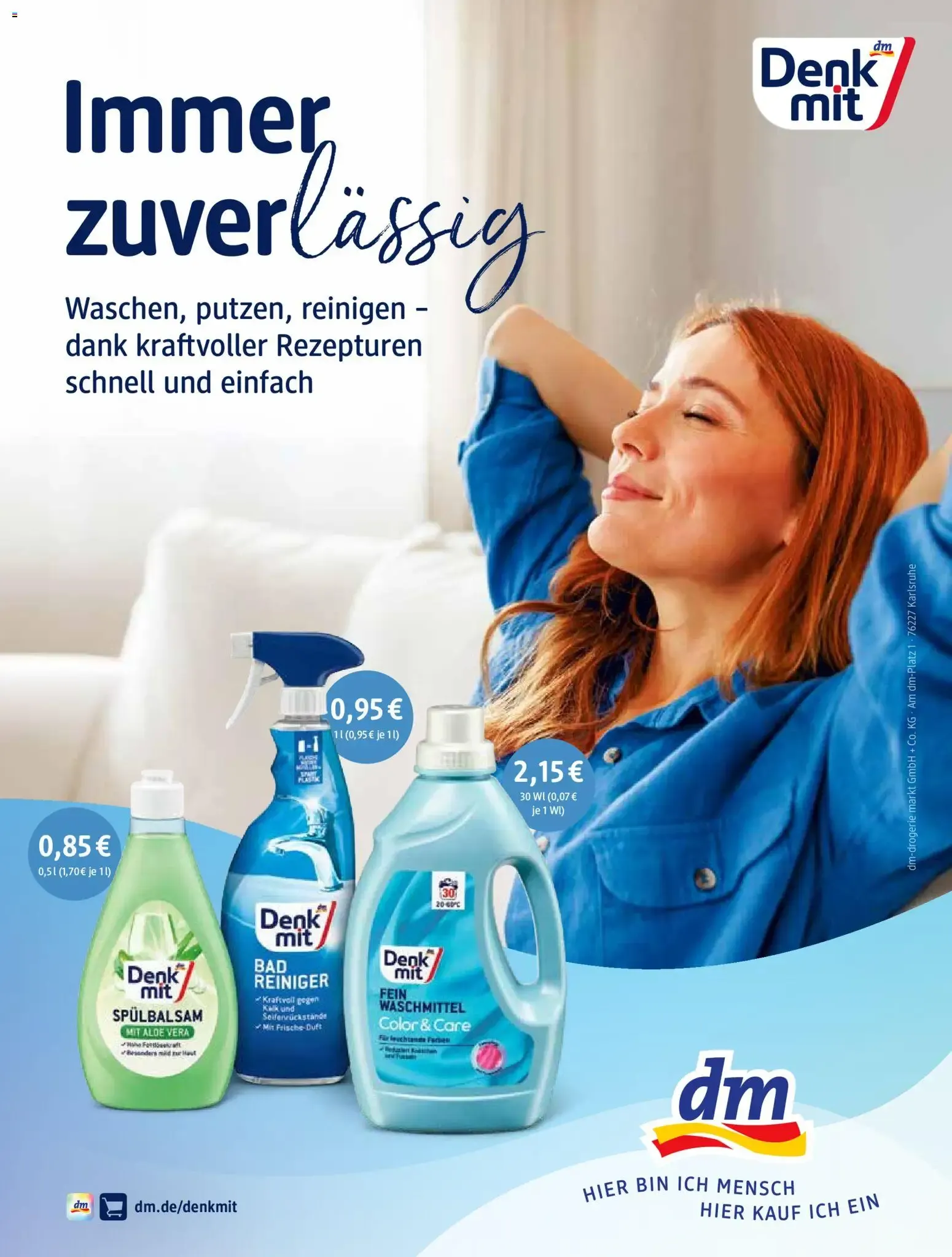 dm Magazin alverde von 1. Juni bis 30. Juni 2026 - Prospekt seite 4