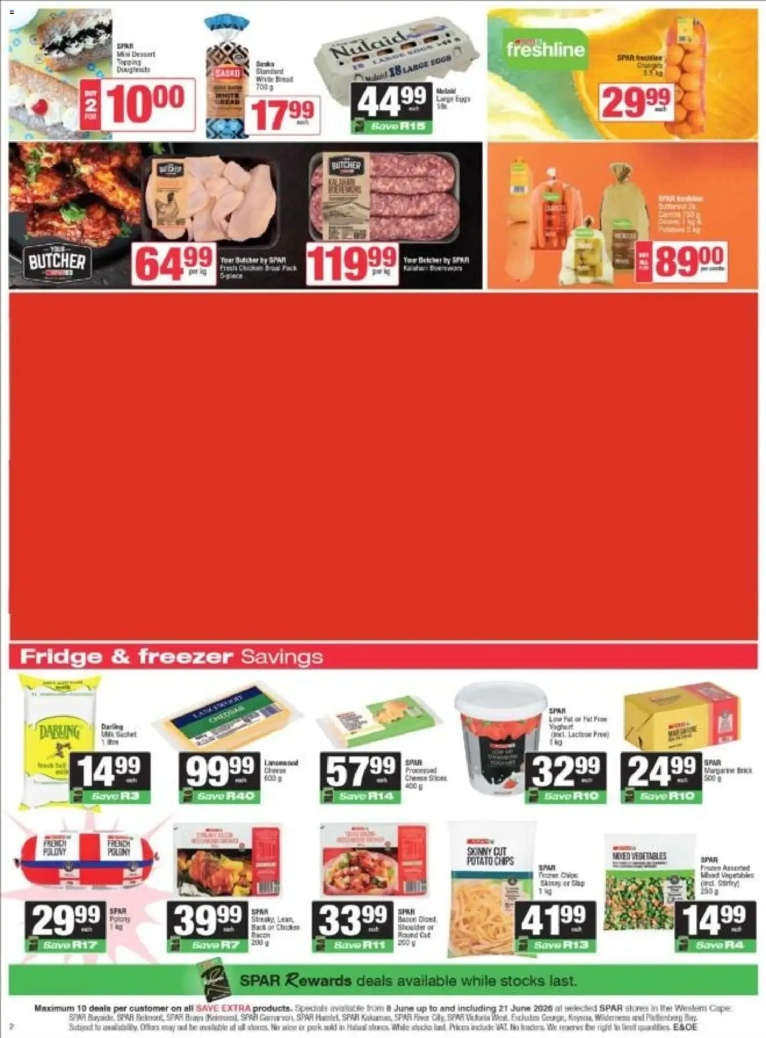 Spar Super Savings from 8 June to 21 June 2026 - Catalogue Page 2