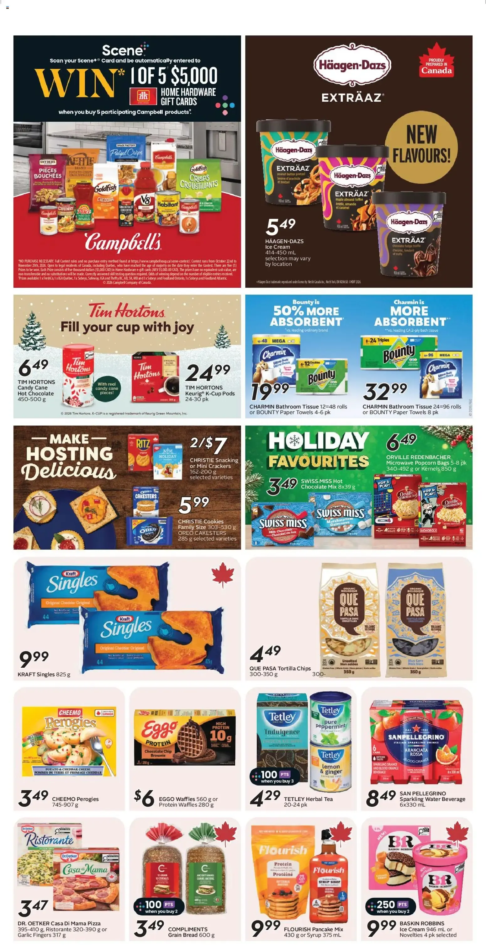 Safeway weekly flyer / circulaire from Oct 22, 2026 > weekly specials & deals from October 22 to October 28 2026 - flyer page 19