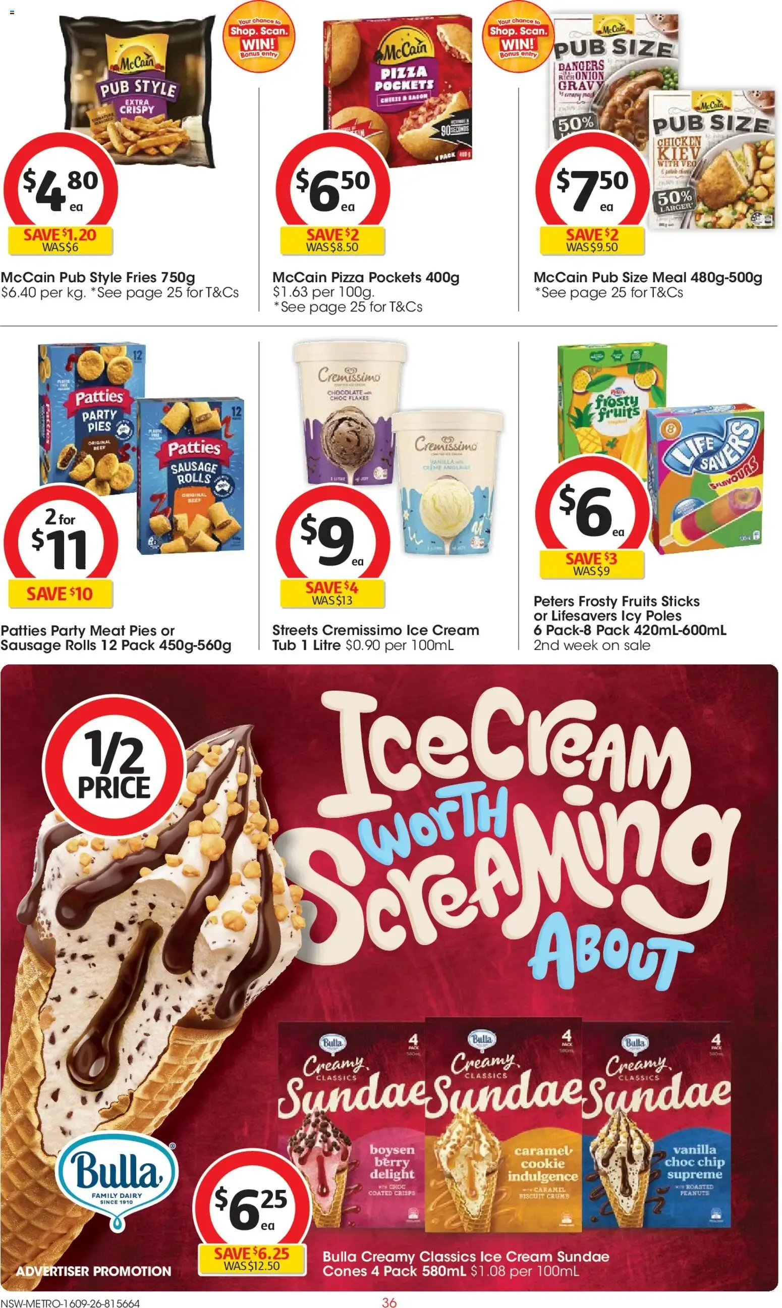 Coles Catalogue - Catalogue valid from 16 September to 22 September 2026 - page 36